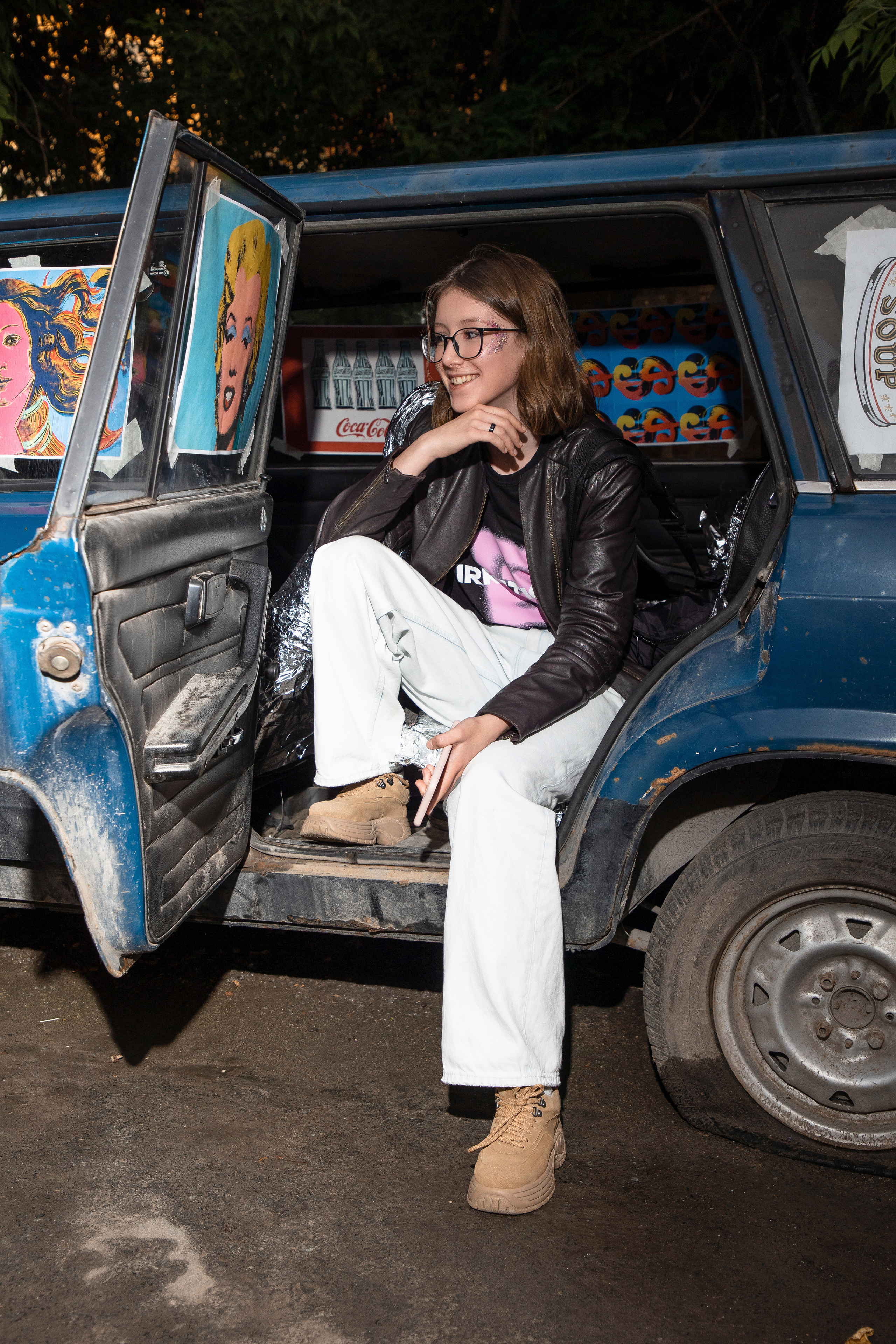 2022-06-29 Лекция Марии Барковой (Энди Уорхол). Фотограф Денис Лесковский (Тюмень)