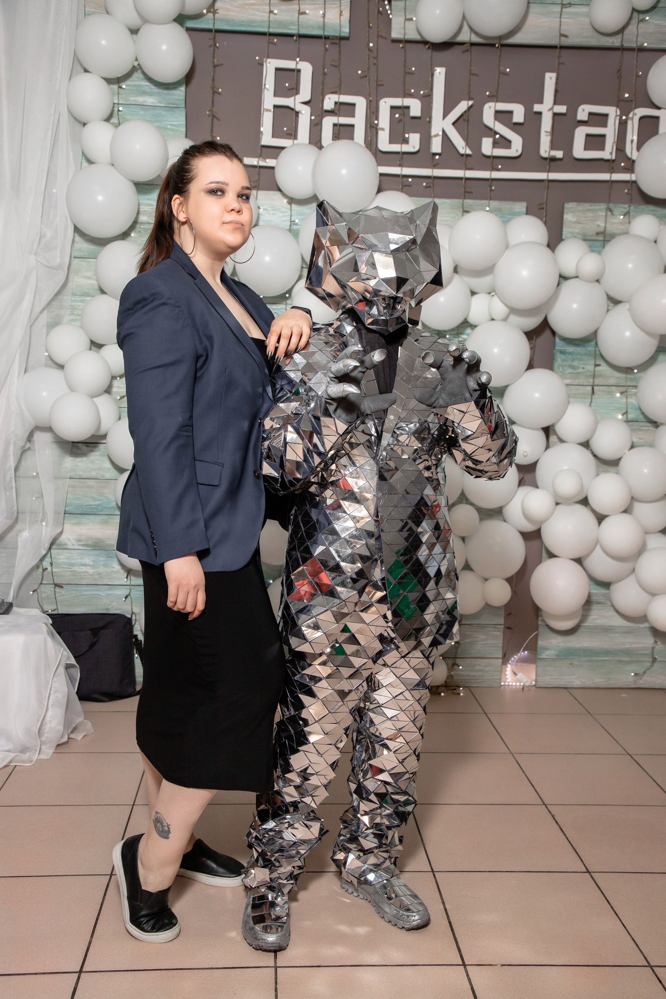 5-летие салона красоты «Backstage». Фотограф Денис Лесковский (Тюмень)