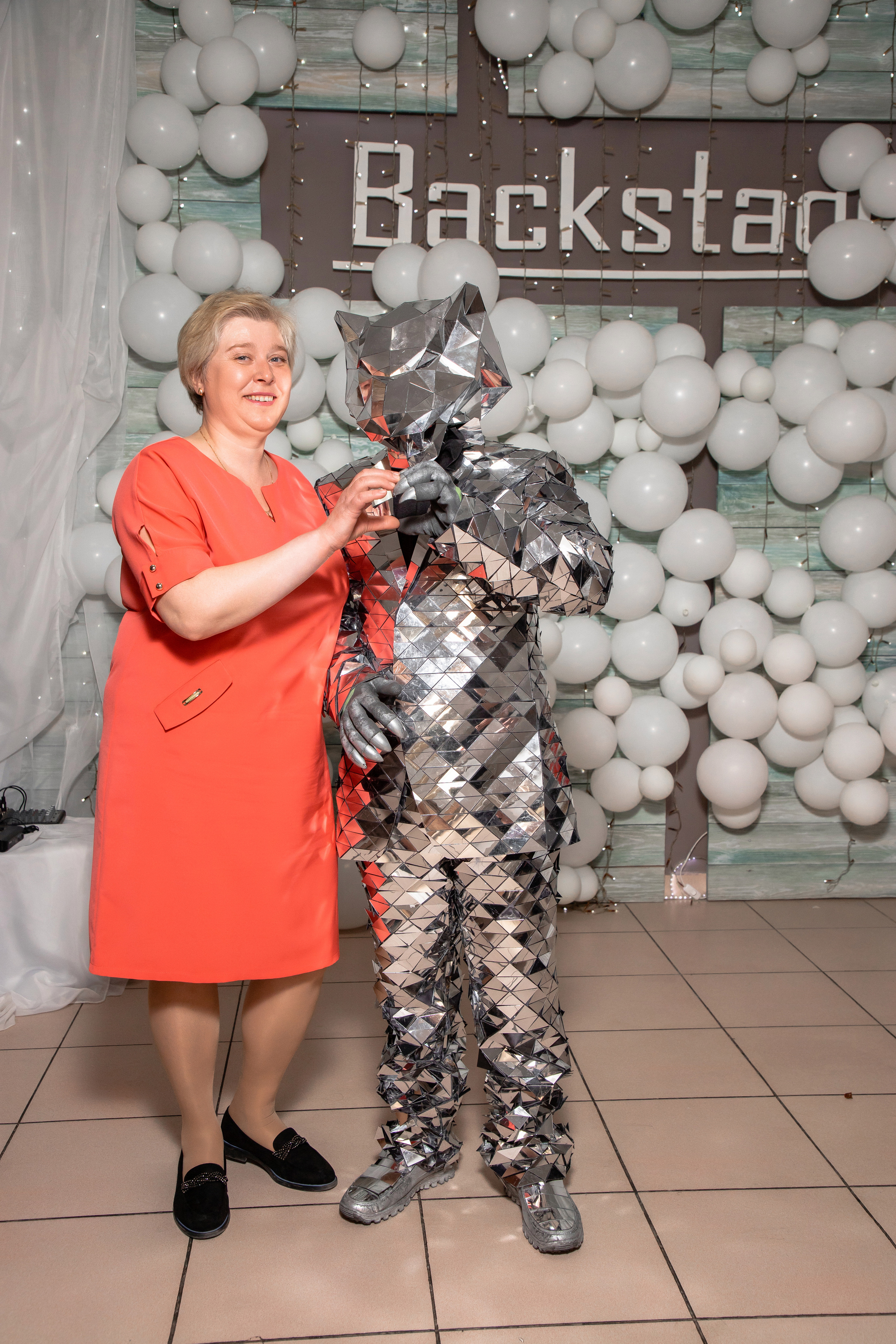 5-летие салона красоты «Backstage». Фотограф Денис Лесковский (Тюмень)