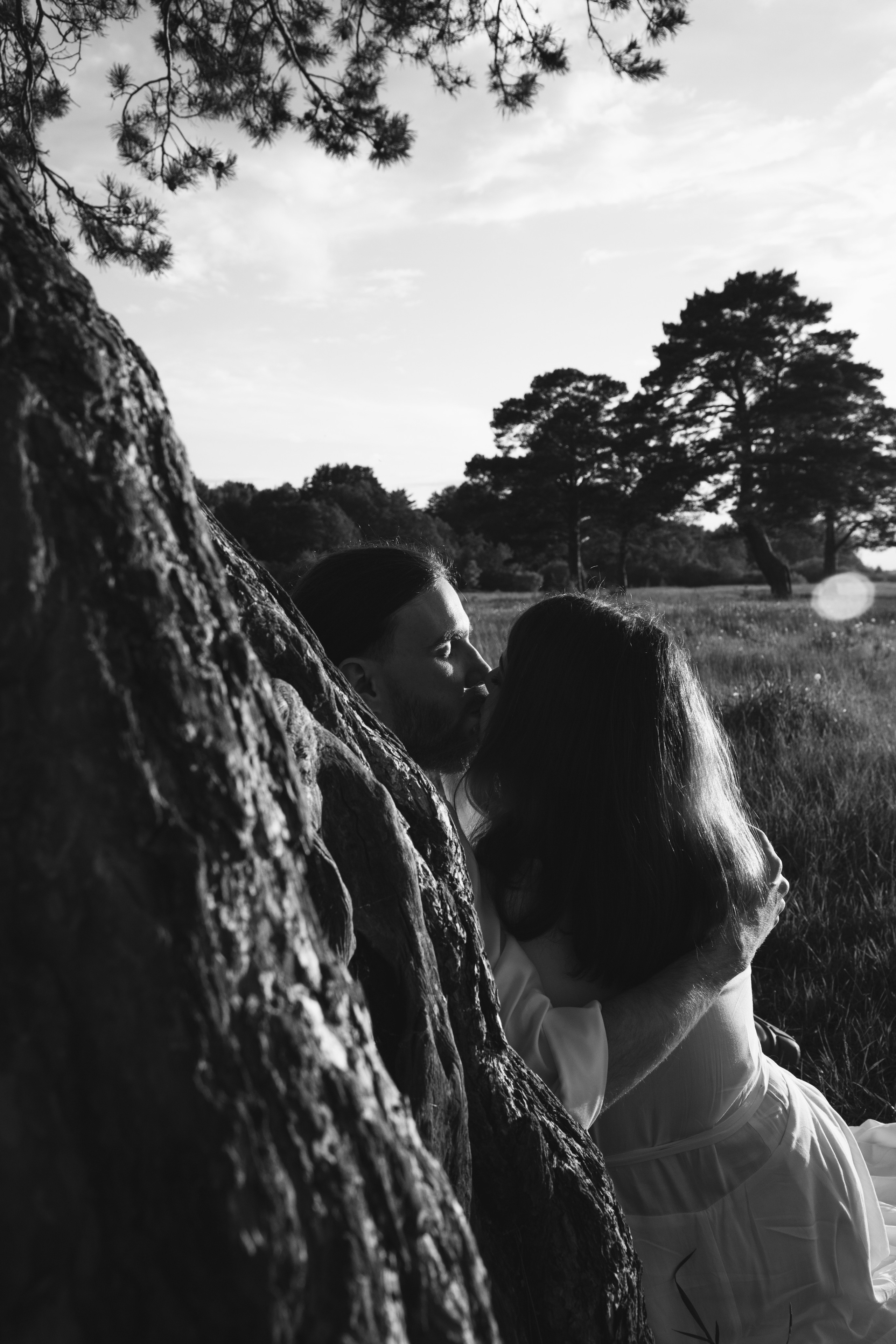 Михаил и Анастасия. Фотограф Денис Лесковский (Тюмень)