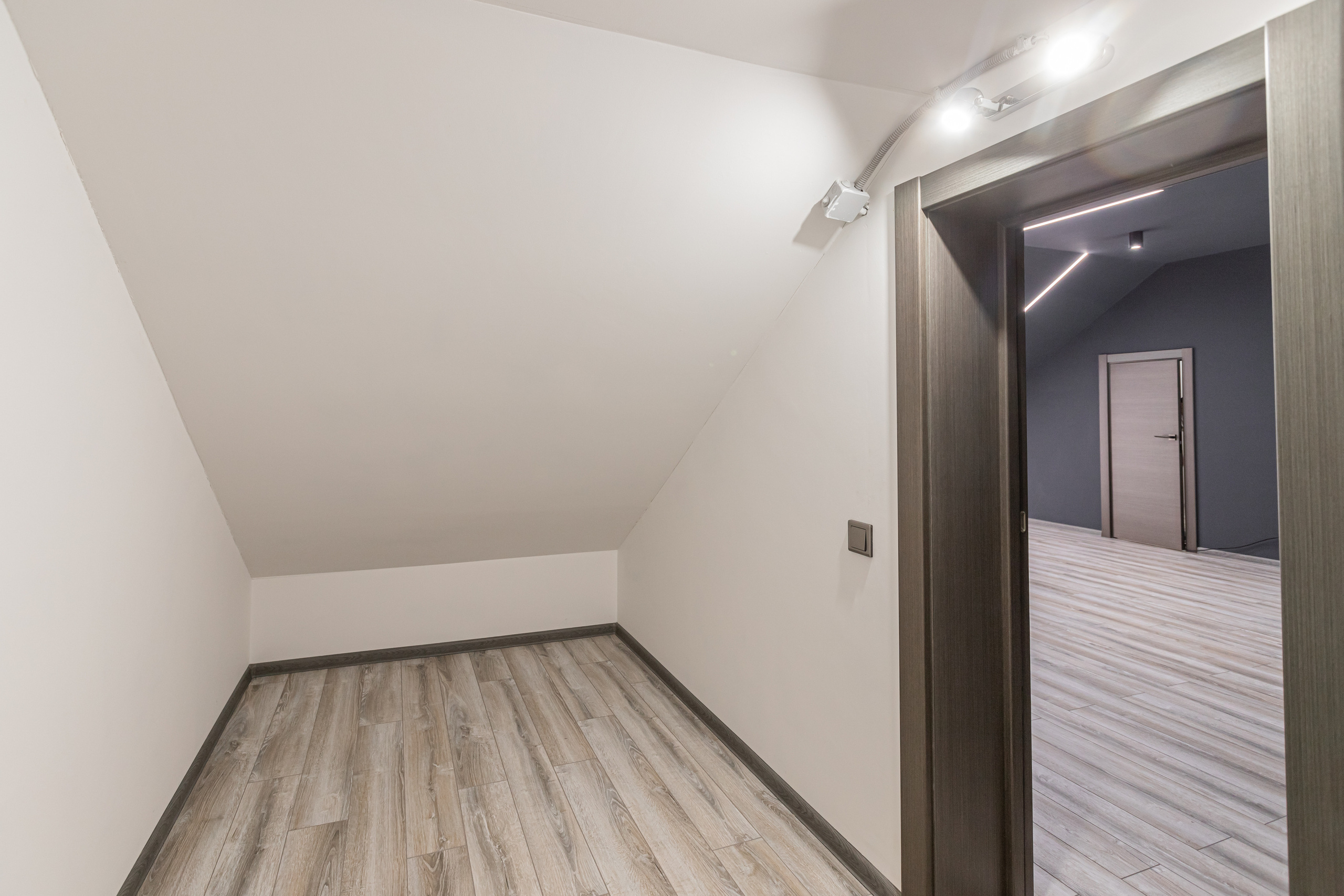 Предпродажная съемка коттеджа в Зубарево. Фотограф Денис Лесковский (Тюмень)