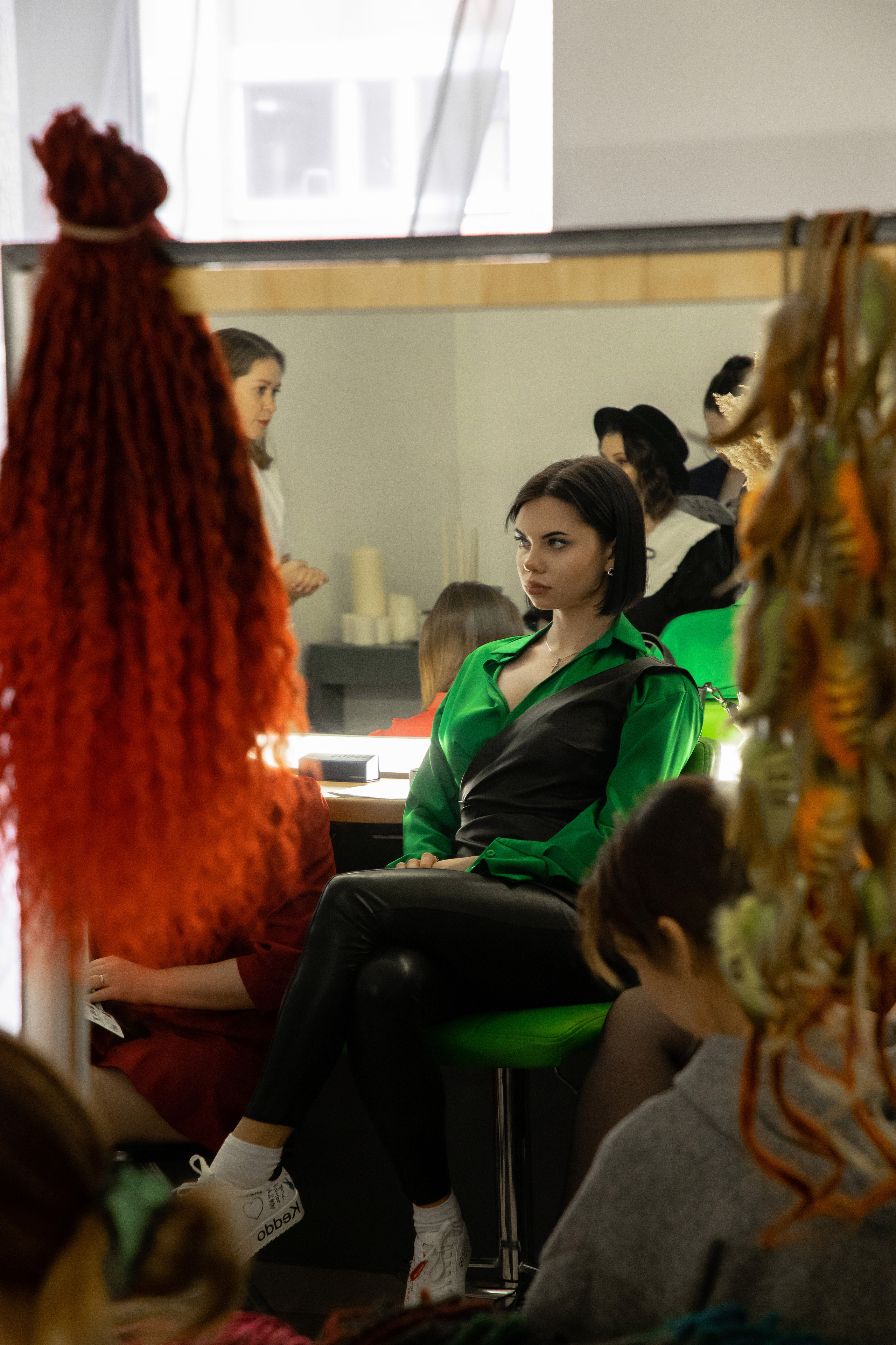 5-летие салона красоты «Backstage». Фотограф Денис Лесковский (Тюмень)