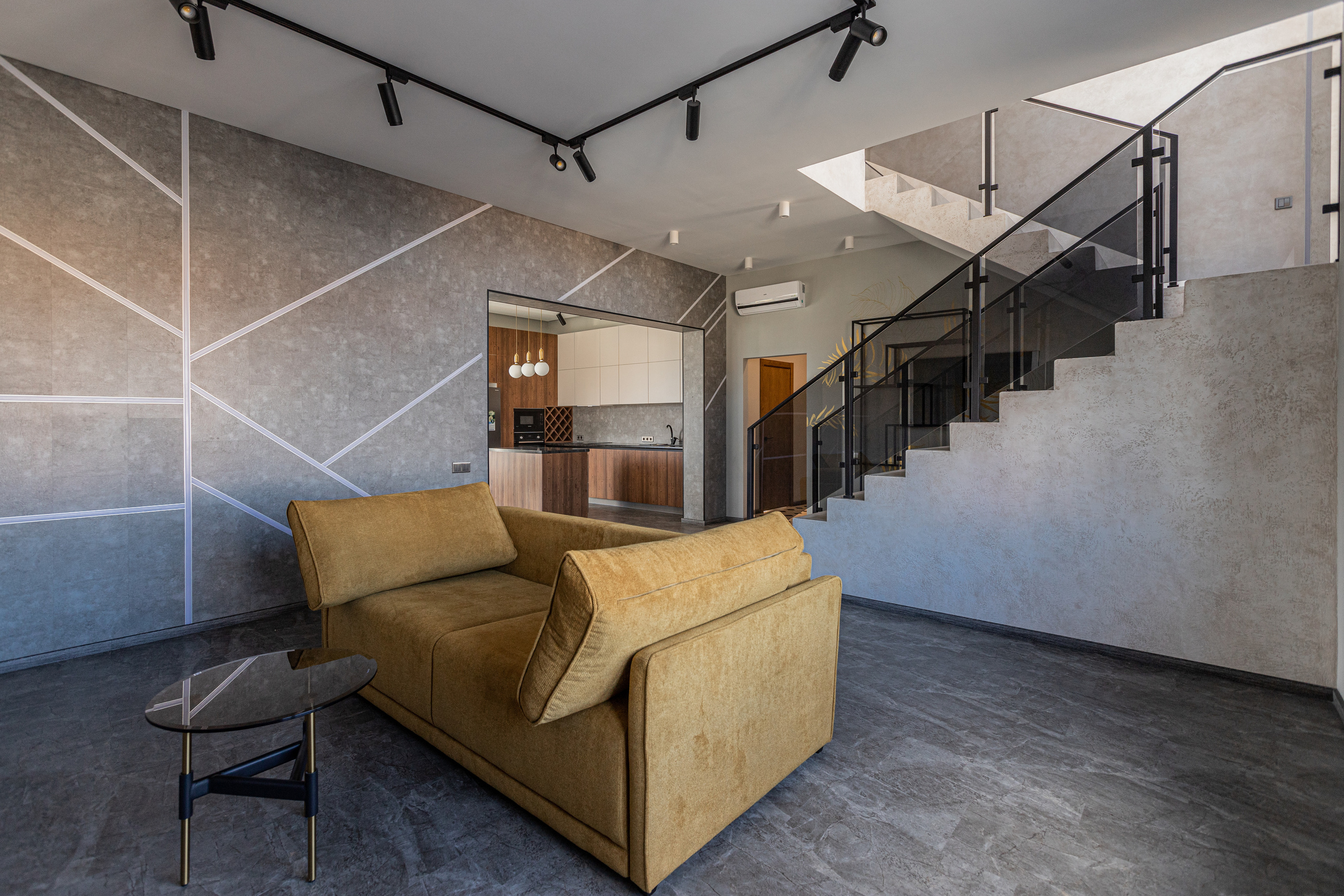 Предпродажная съемка коттеджа в Зубарево. Фотограф Денис Лесковский (Тюмень)