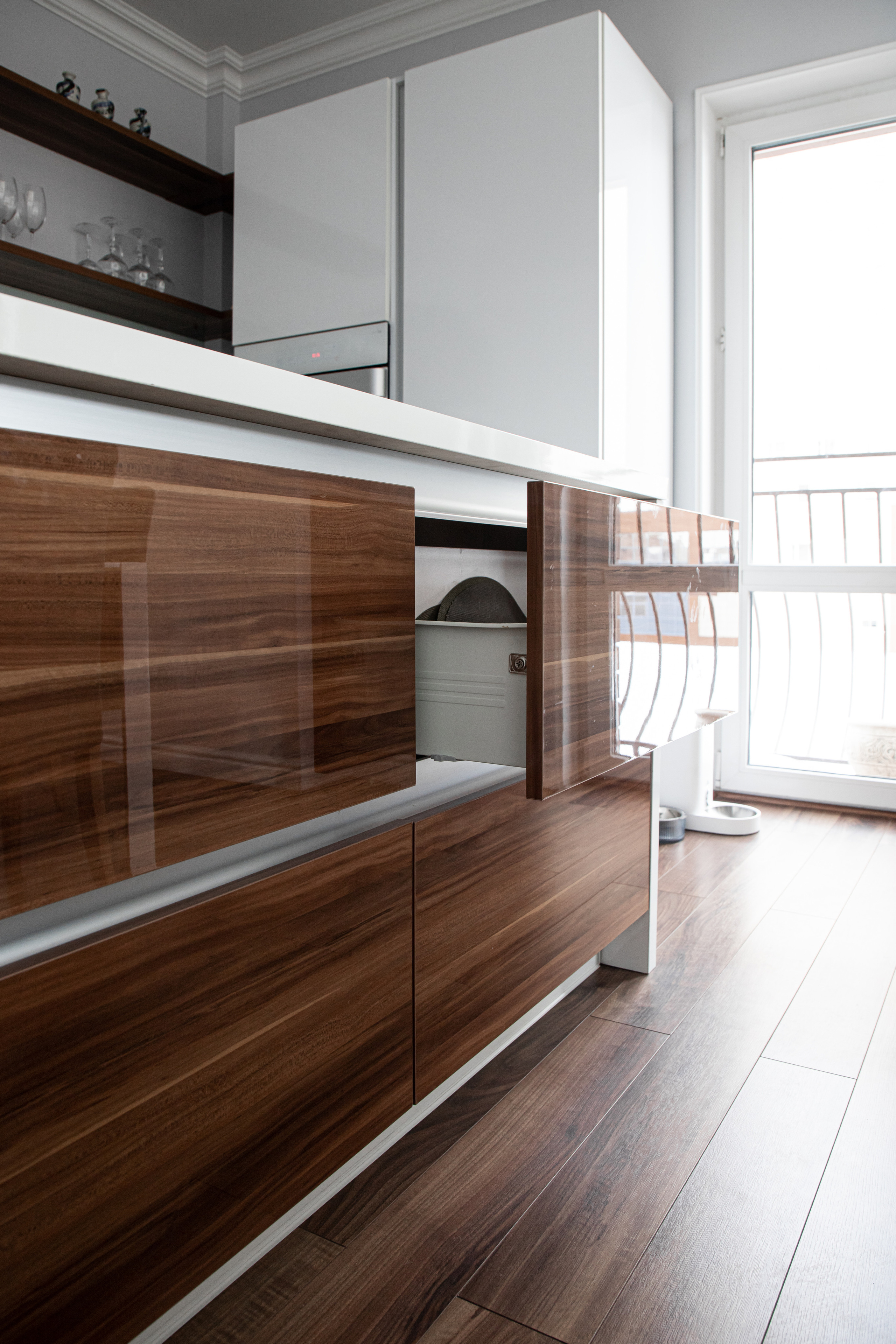 Съемка квартиры в ЖК Даудель Тюмени для продажи или сдачи в аренду. Фотограф Денис Лесковский (Тюмень)