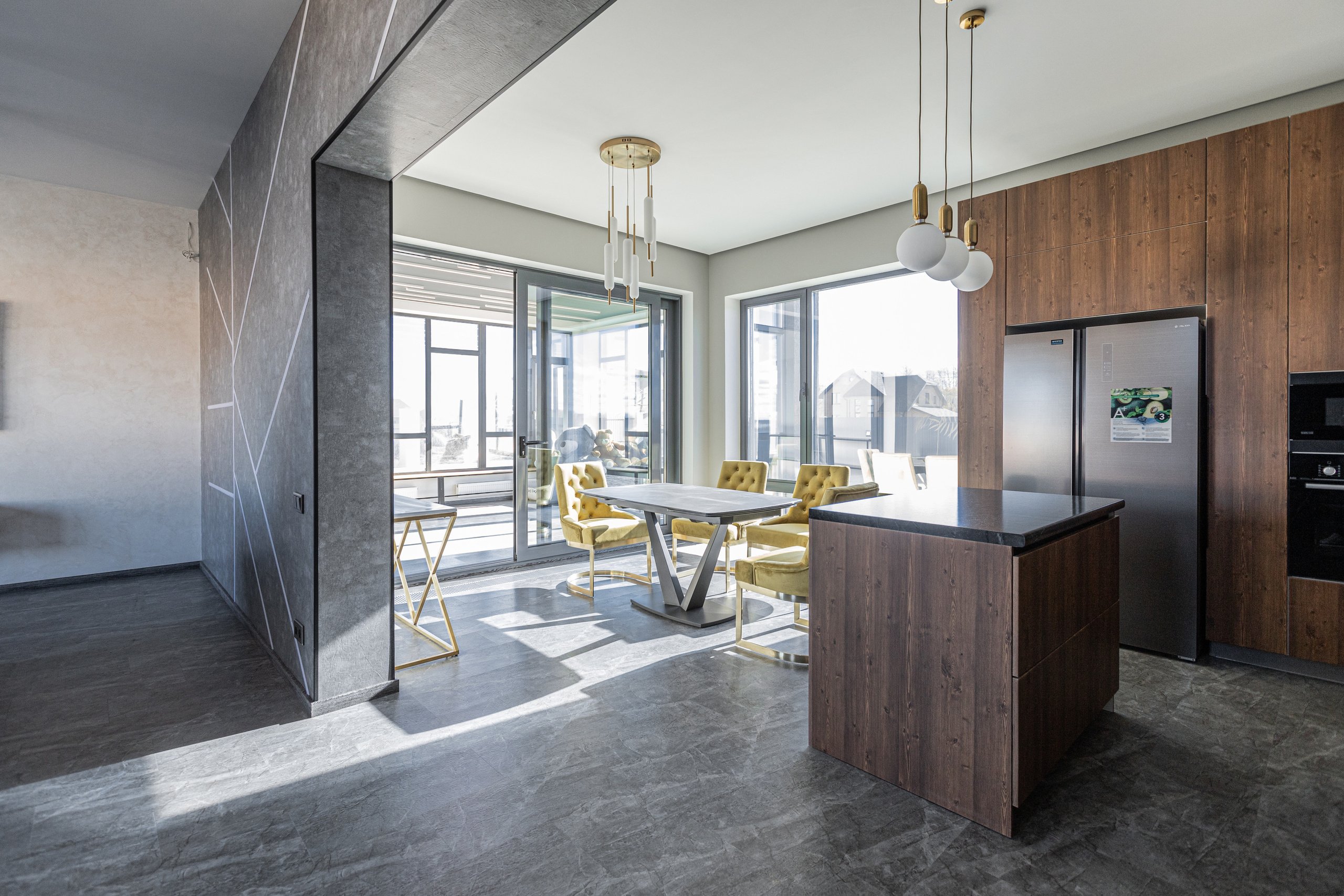 Предпродажная съемка коттеджа в Зубарево. Фотограф Денис Лесковский (Тюмень)