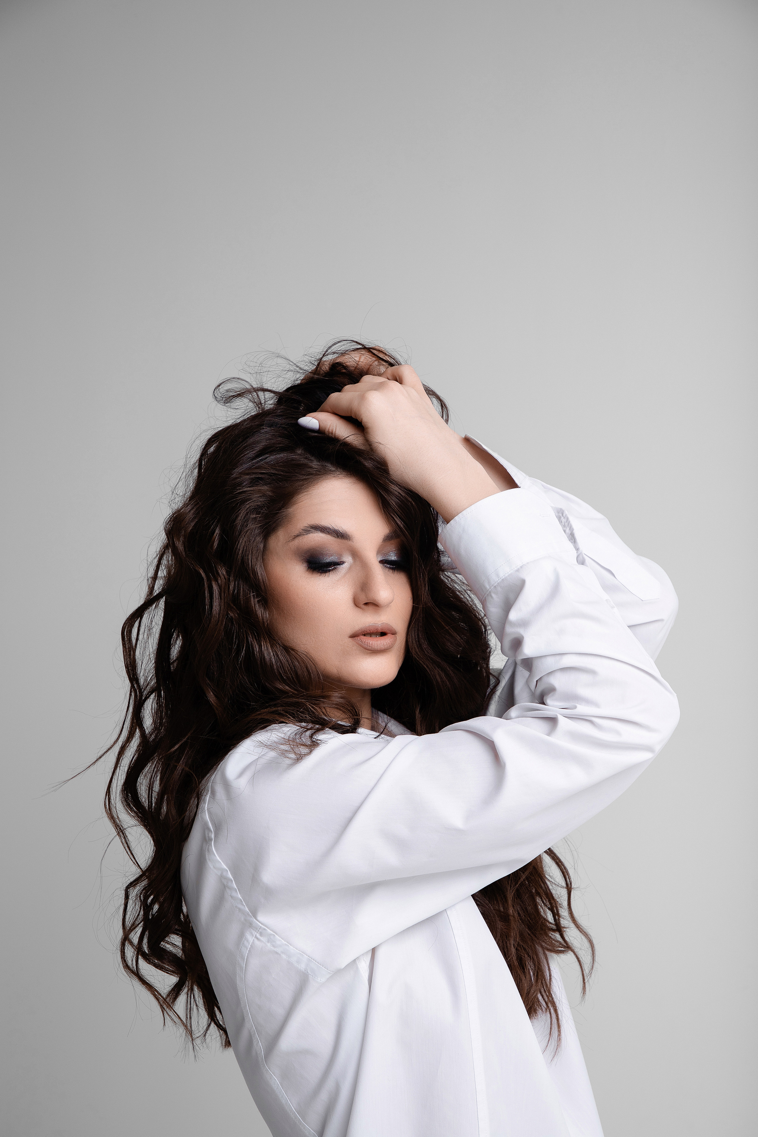 Модель: Маргарита Рябчук, Фотограф: Денис Лесковский, Визажист: Дайана Гижа,  Мастер по волосам: Наталья Крутикова