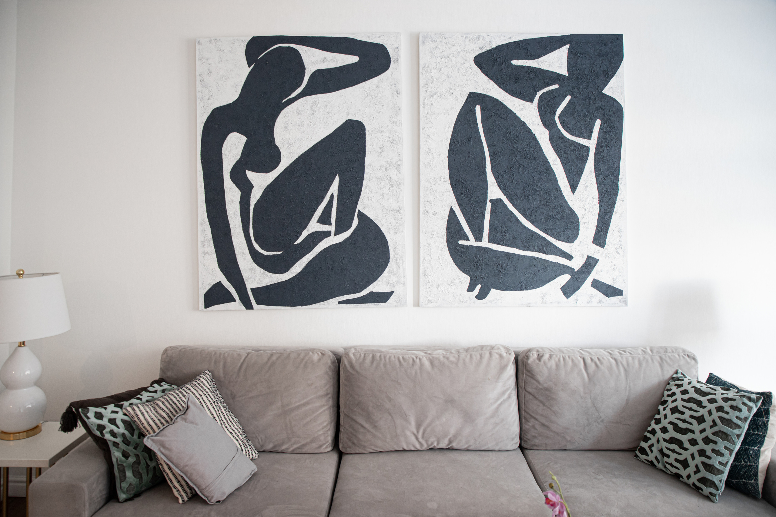 Съемка квартиры в ЖК Даудель Тюмени для продажи или сдачи в аренду. Фотограф Денис Лесковский (Тюмень)