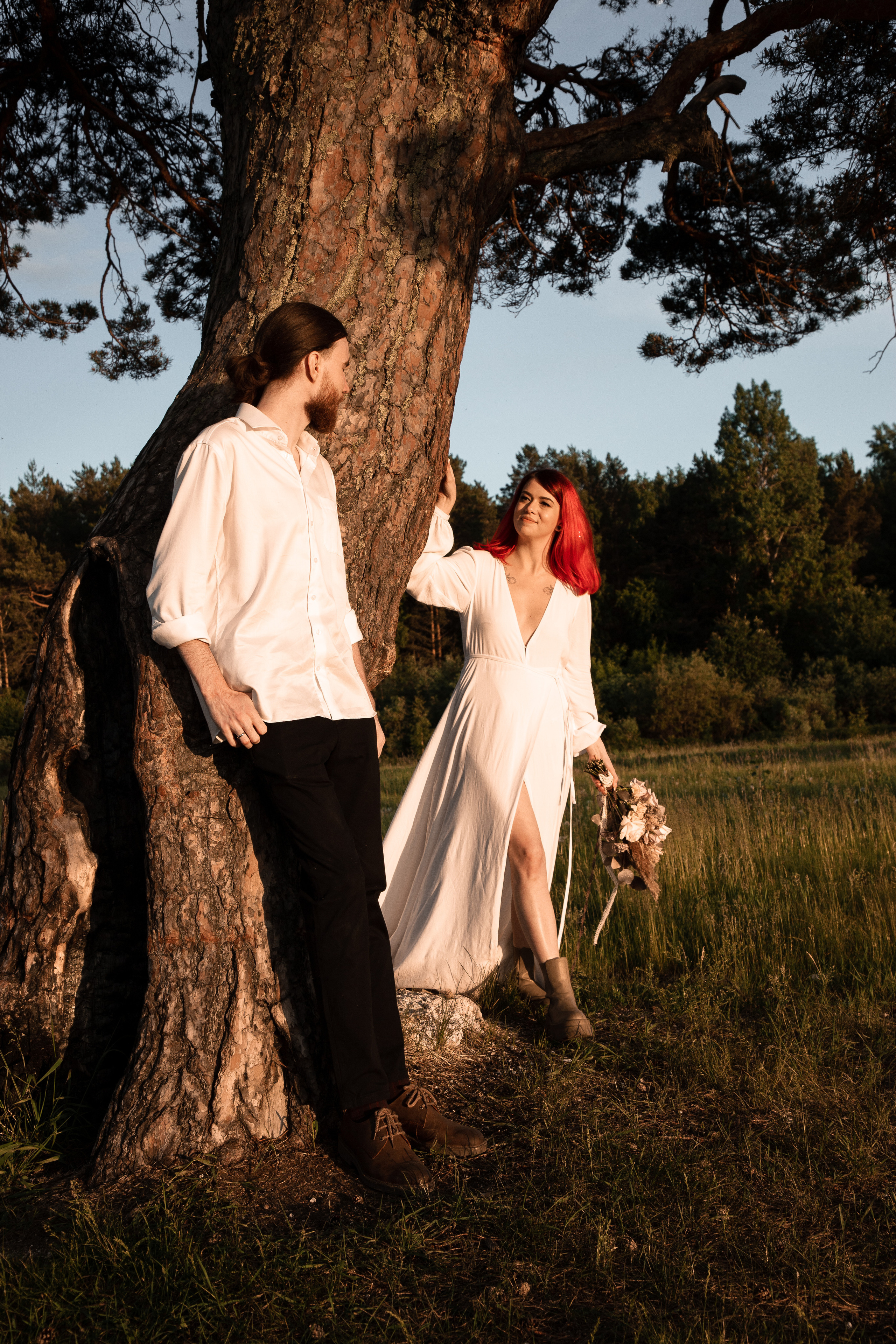 Михаил и Анастасия. Фотограф Денис Лесковский (Тюмень)