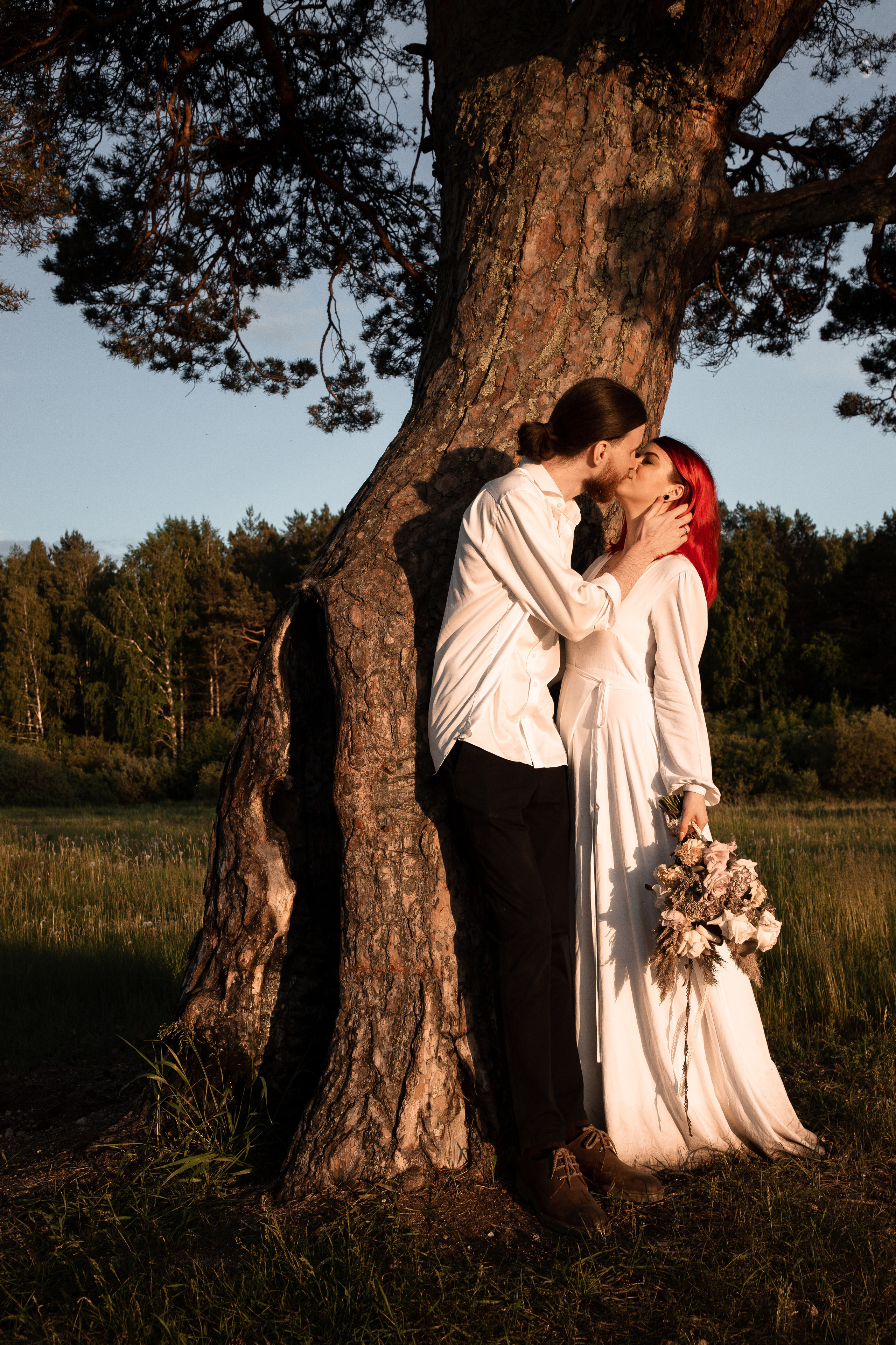 Михаил и Анастасия. Фотограф Денис Лесковский (Тюмень)