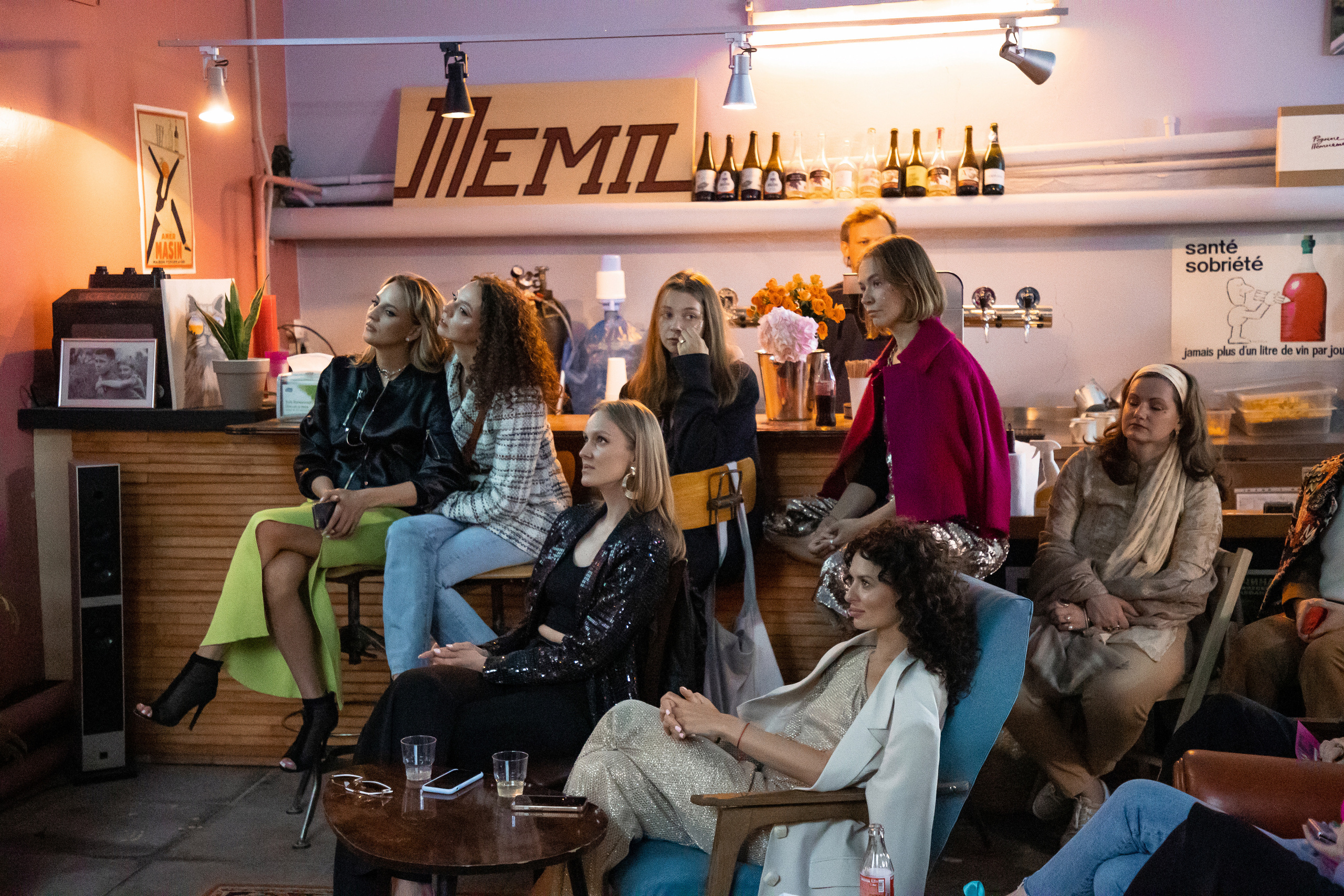 2022-06-29 Лекция Марии Барковой (Энди Уорхол). Фотограф Денис Лесковский (Тюмень)