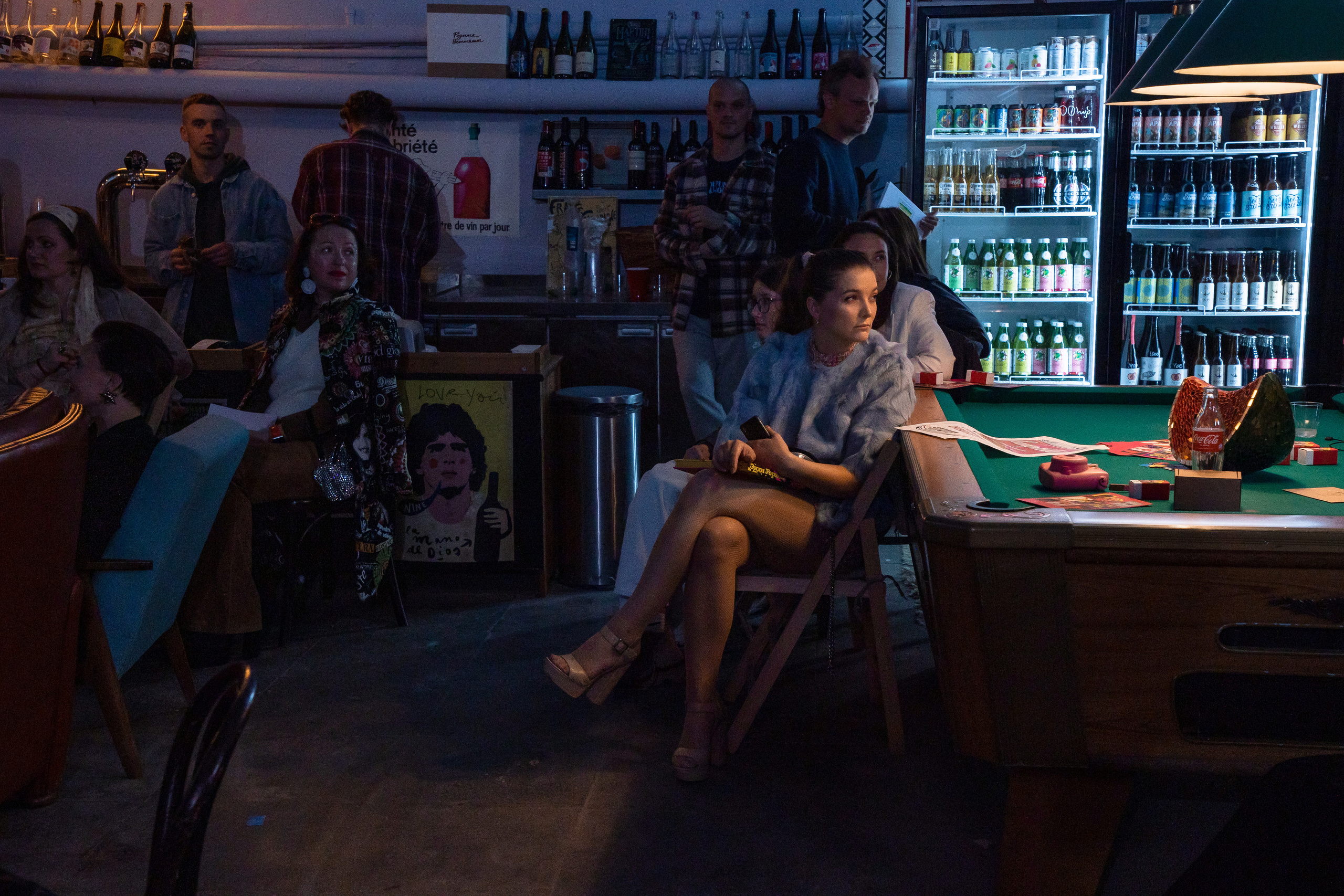 2022-06-29 Лекция Марии Барковой (Энди Уорхол). Фотограф Денис Лесковский (Тюмень)