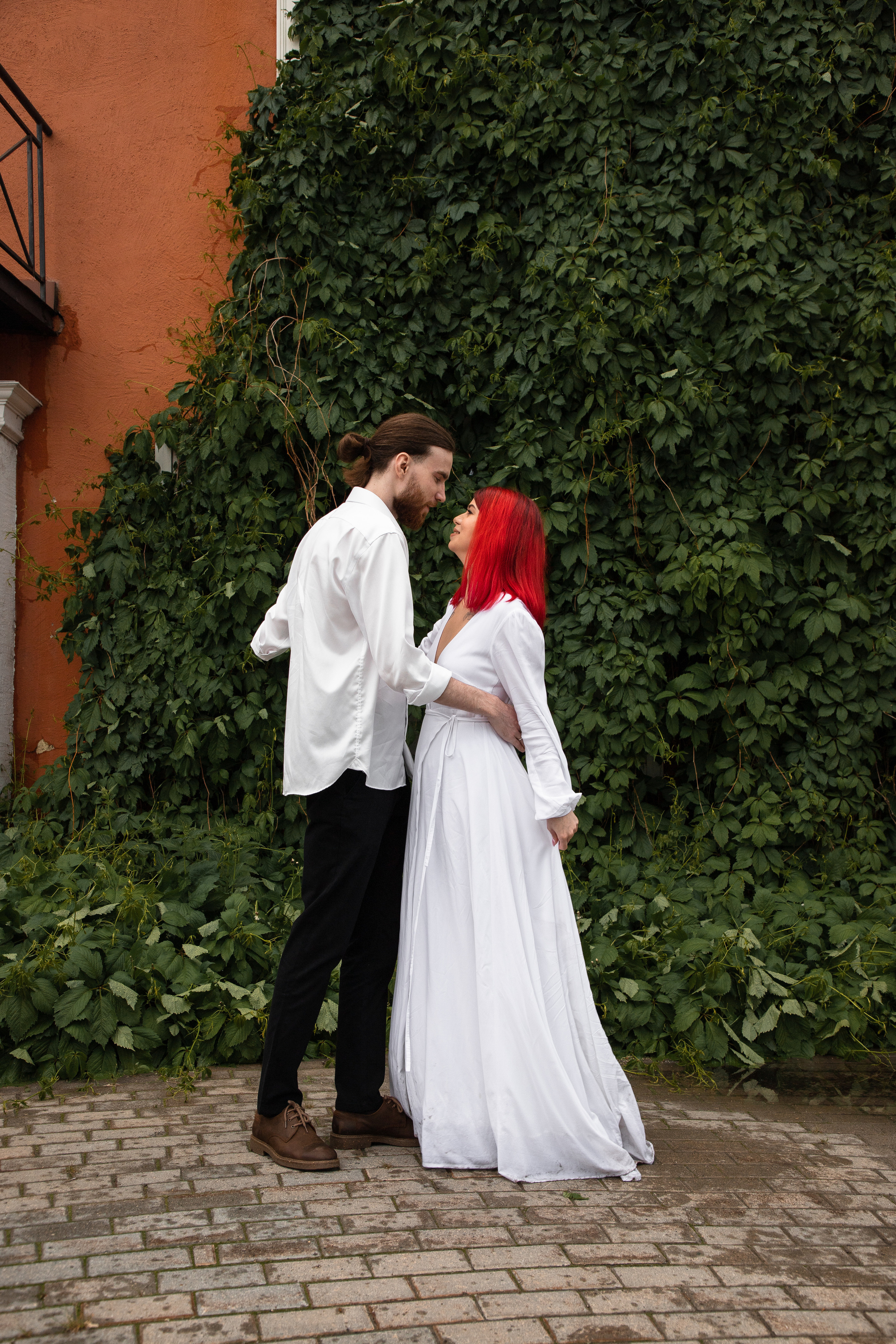 Михаил и Анастасия. Фотограф Денис Лесковский (Тюмень)