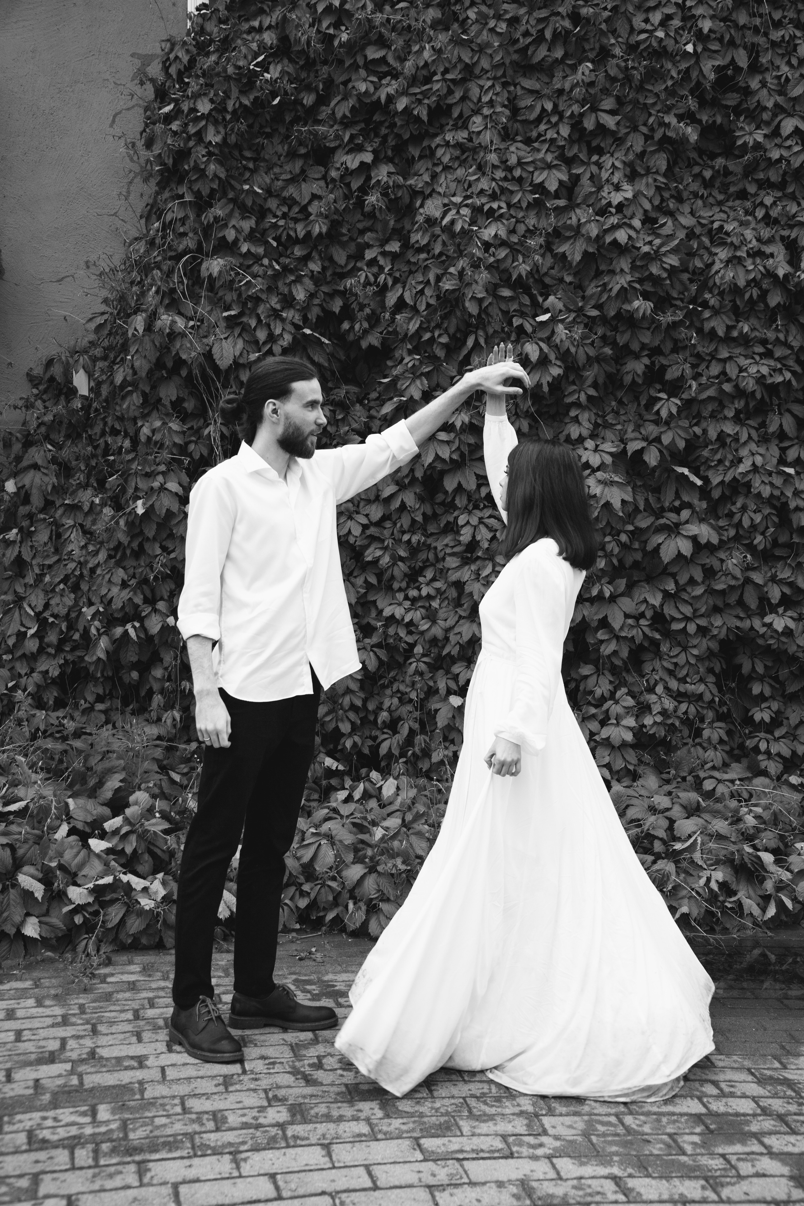 Михаил и Анастасия. Фотограф Денис Лесковский (Тюмень)