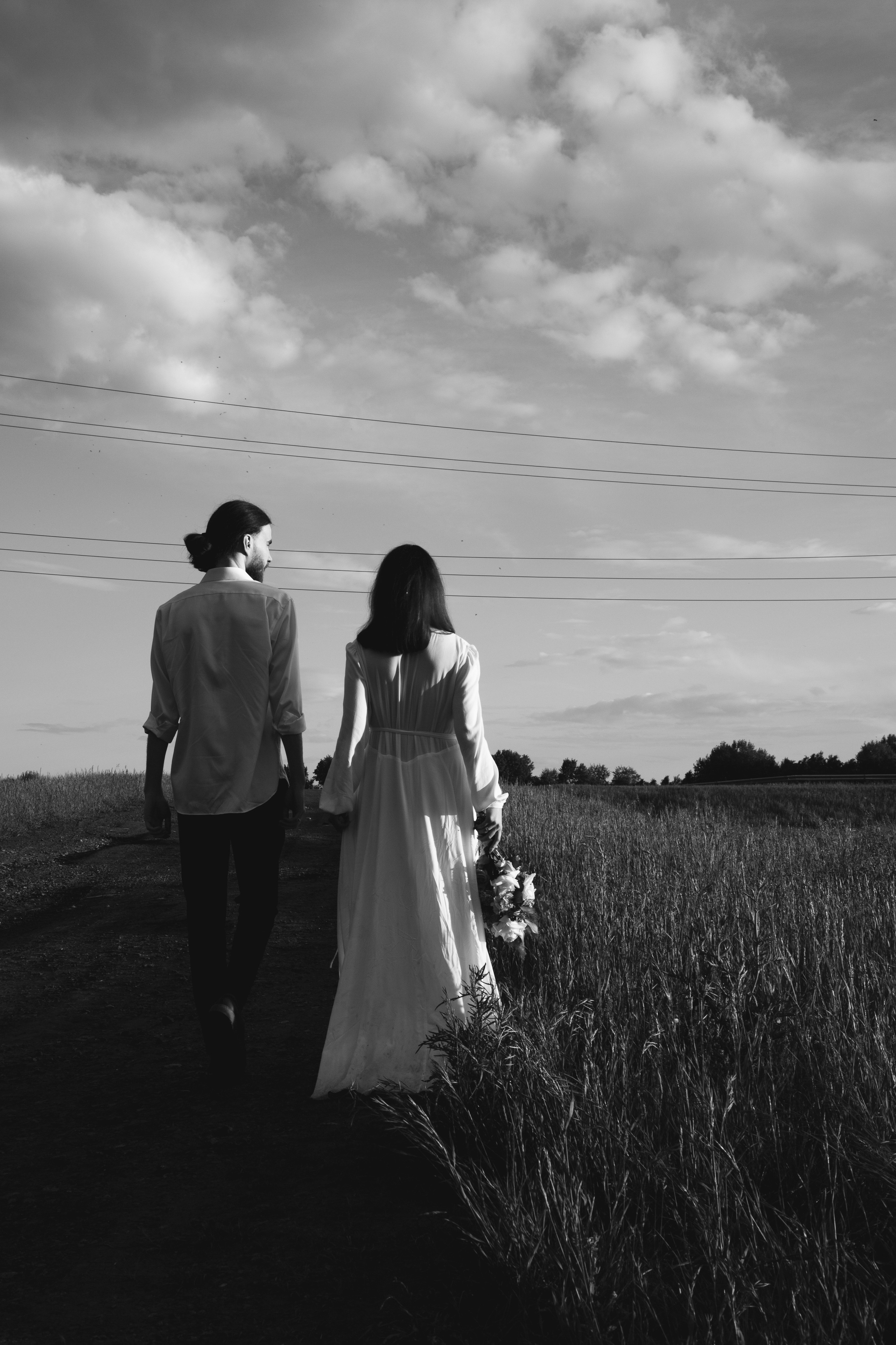 Михаил и Анастасия. Фотограф Денис Лесковский (Тюмень)