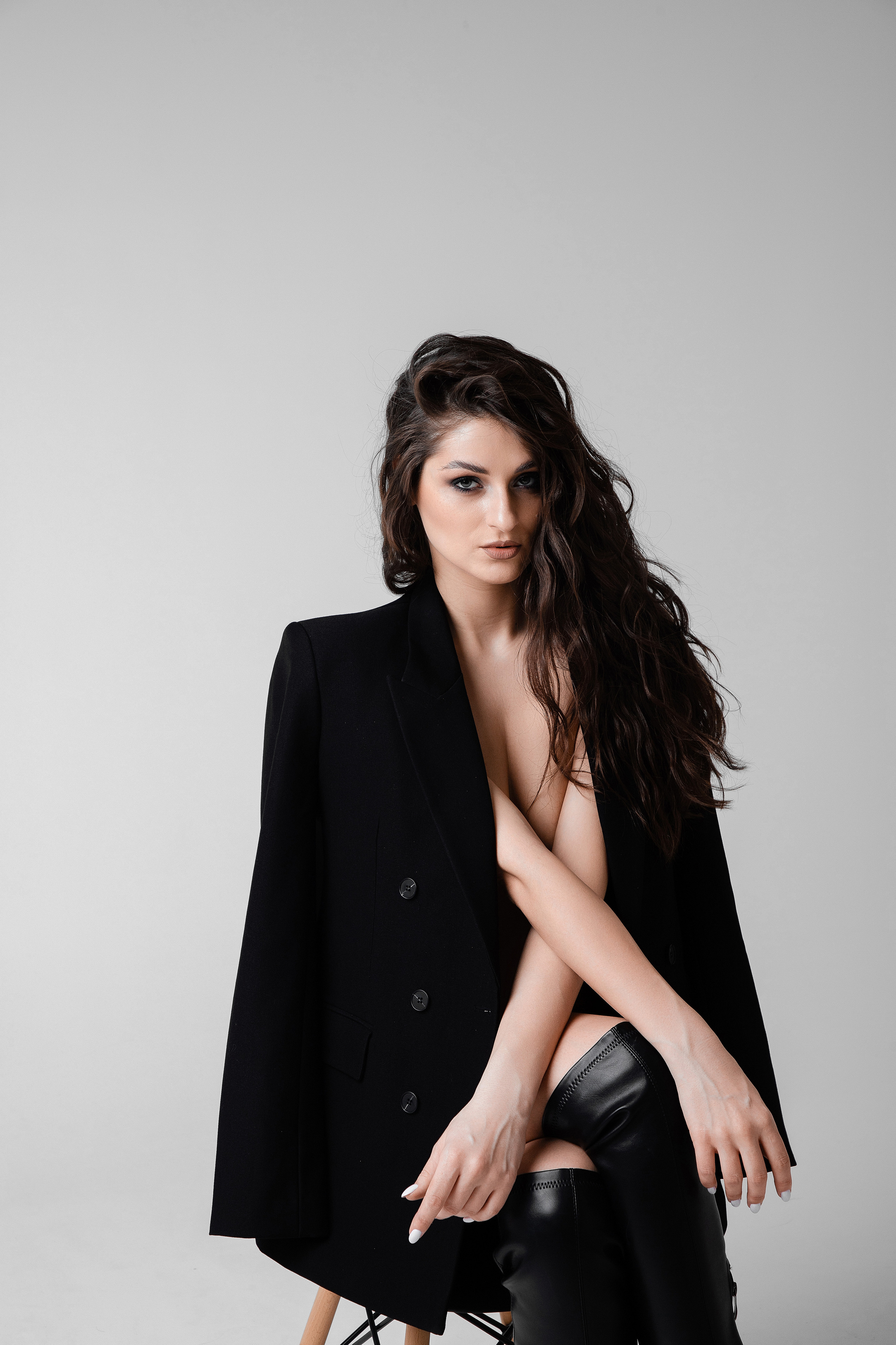 Модель: Маргарита Рябчук, Фотограф: Денис Лесковский, Визажист: Дайана Гижа,  Мастер по волосам: Наталья Крутикова