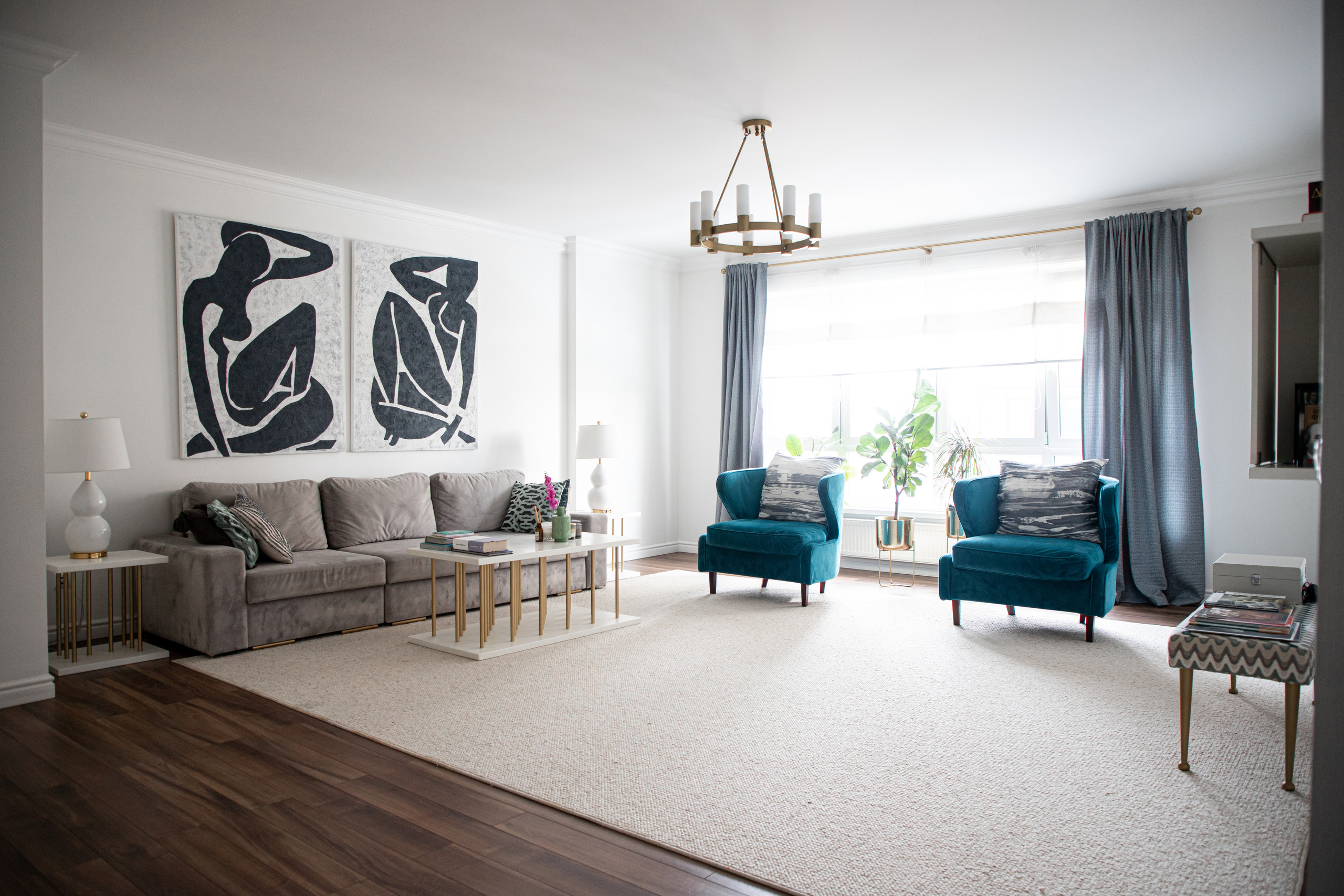 Съемка квартиры в ЖК Даудель Тюмени для продажи или сдачи в аренду. Фотограф Денис Лесковский (Тюмень)