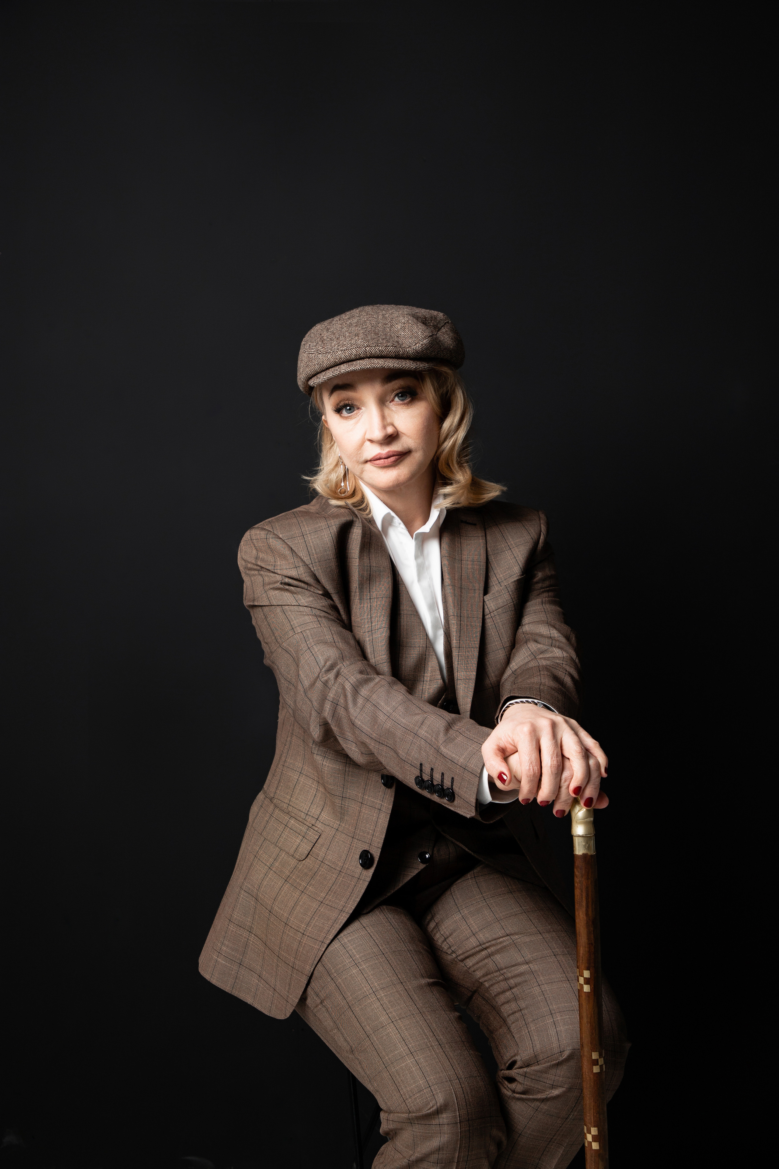 Лариса Кирилловна. Фотограф Денис Лесковский (Тюмень)