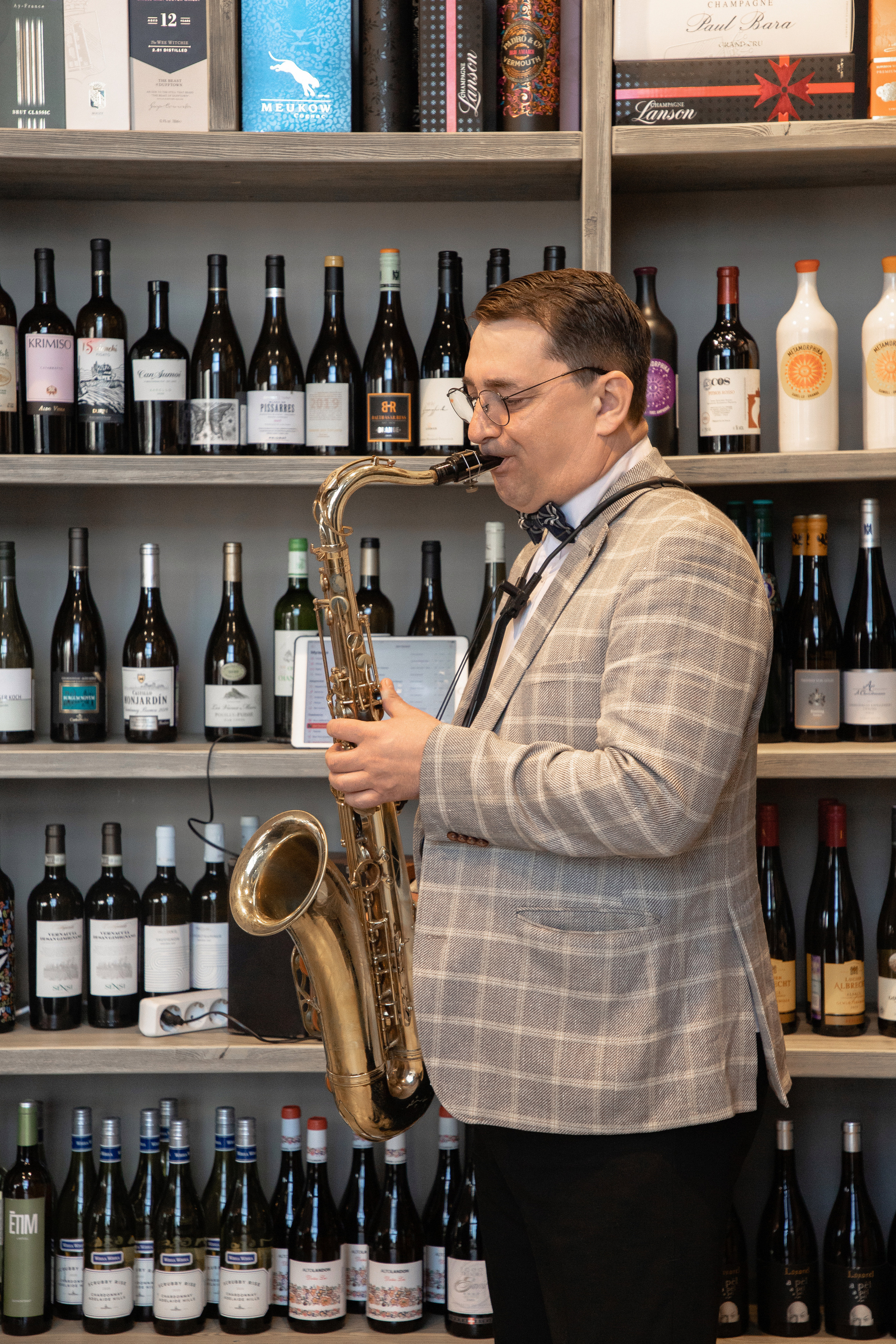 Лекция Марии Барковой (Eclectic, винное место). Фотограф Денис Лесковский (Тюмень)