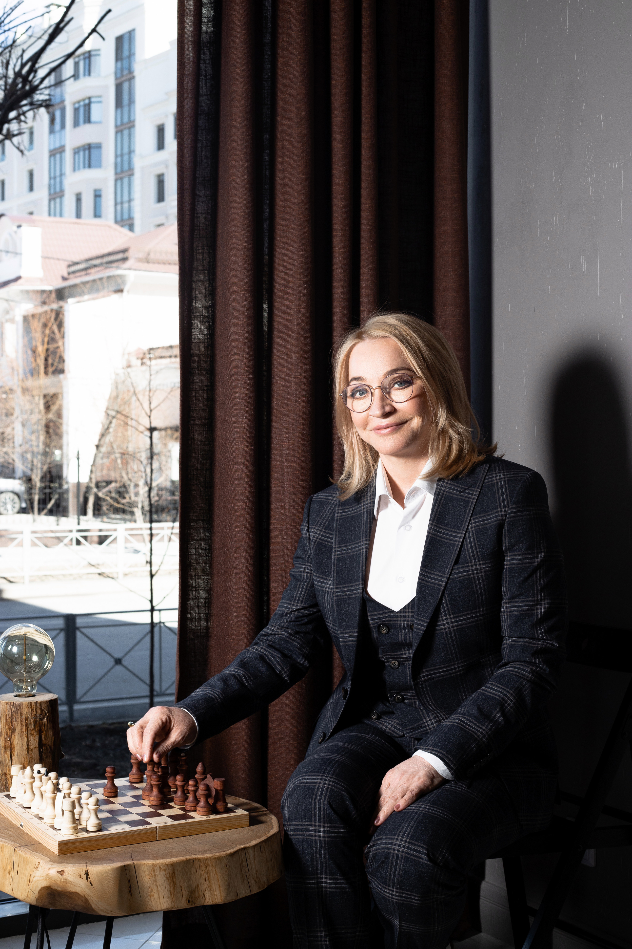 Лариса Кирилловна. Фотограф Денис Лесковский (Тюмень)