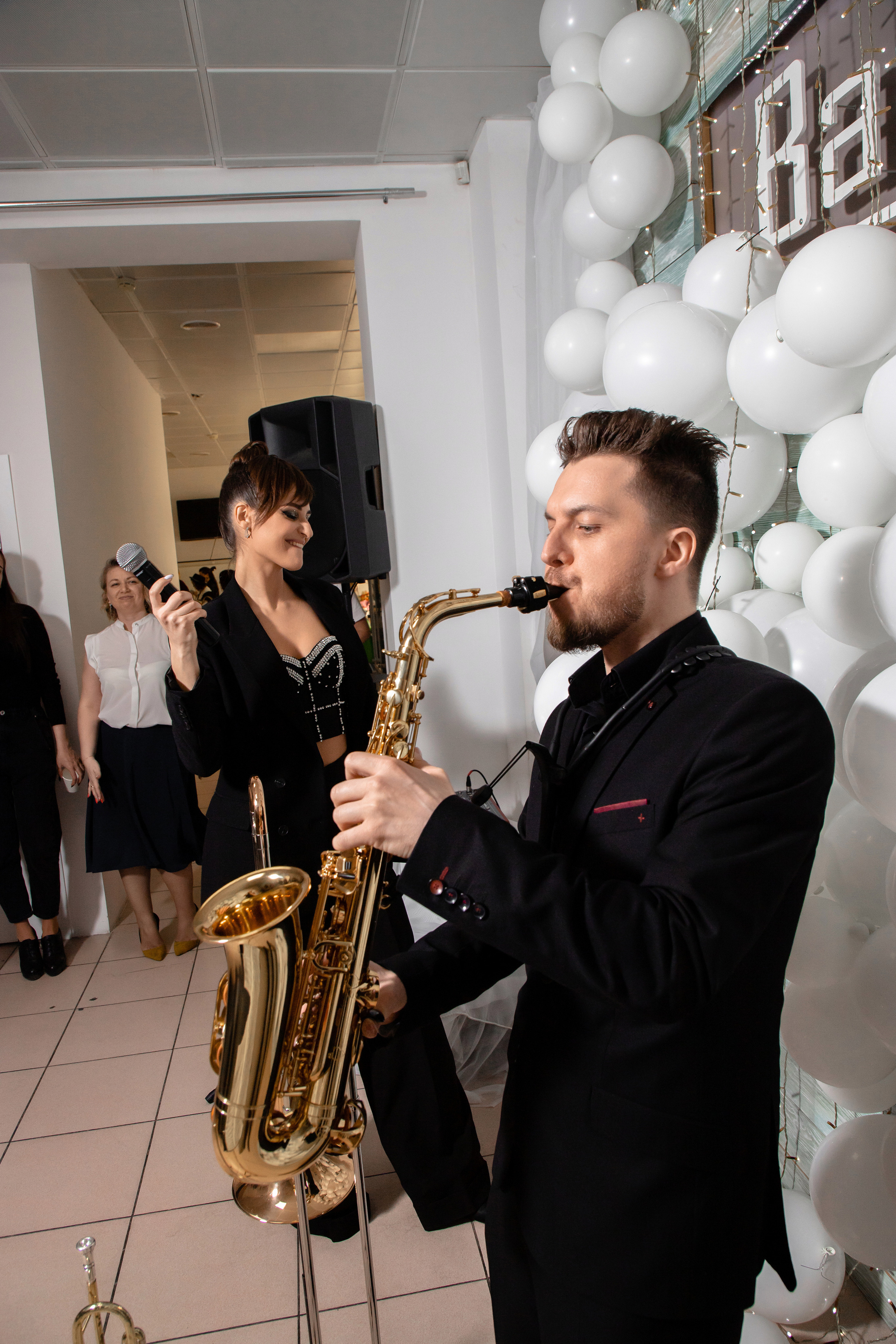 5-летие салона красоты «Backstage». Фотограф Денис Лесковский (Тюмень)