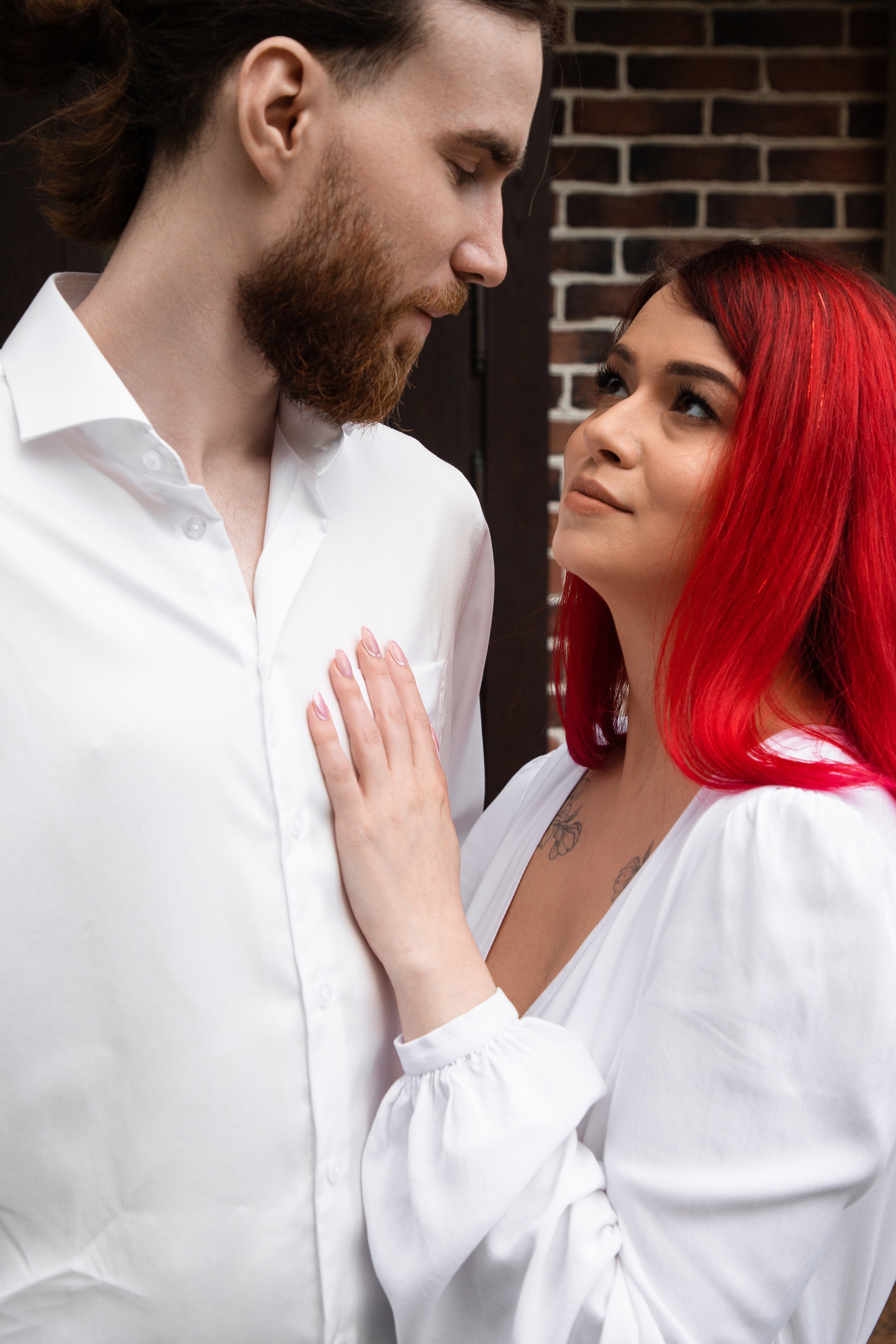 Михаил и Анастасия. Фотограф Денис Лесковский (Тюмень)