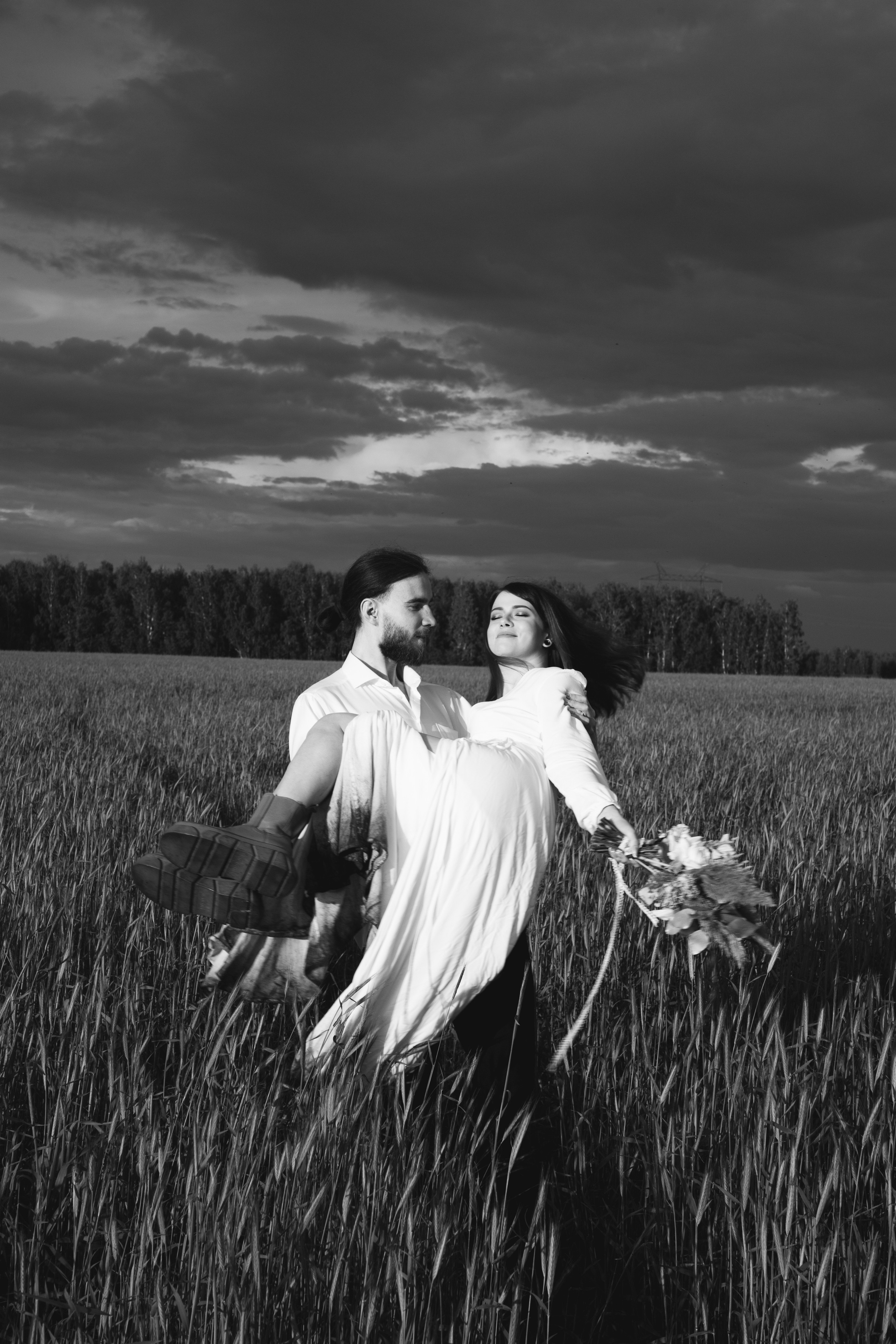 Михаил и Анастасия. Фотограф Денис Лесковский (Тюмень)