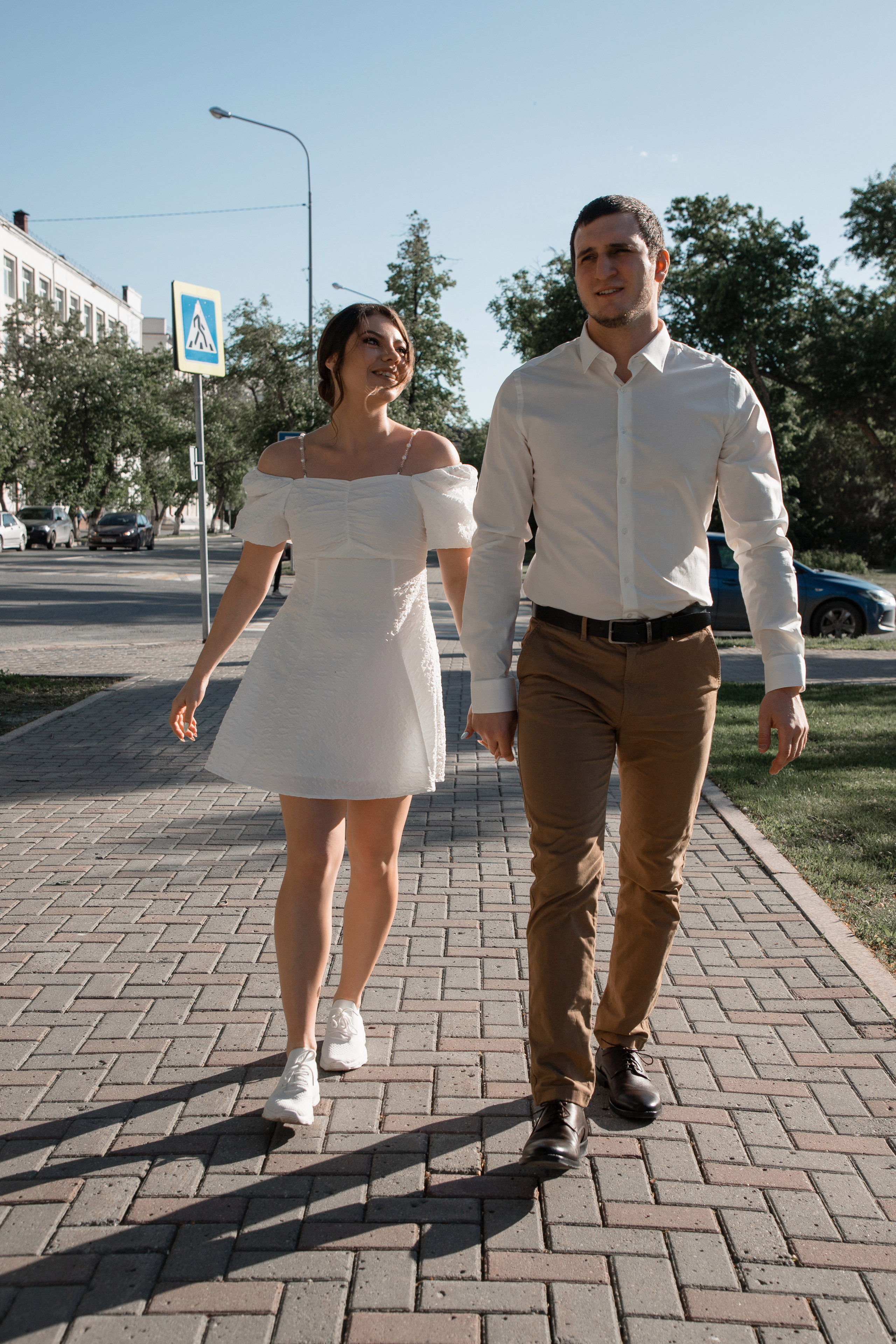 Андрей и Дарина. Фотограф Денис Лесковский (Тюмень)