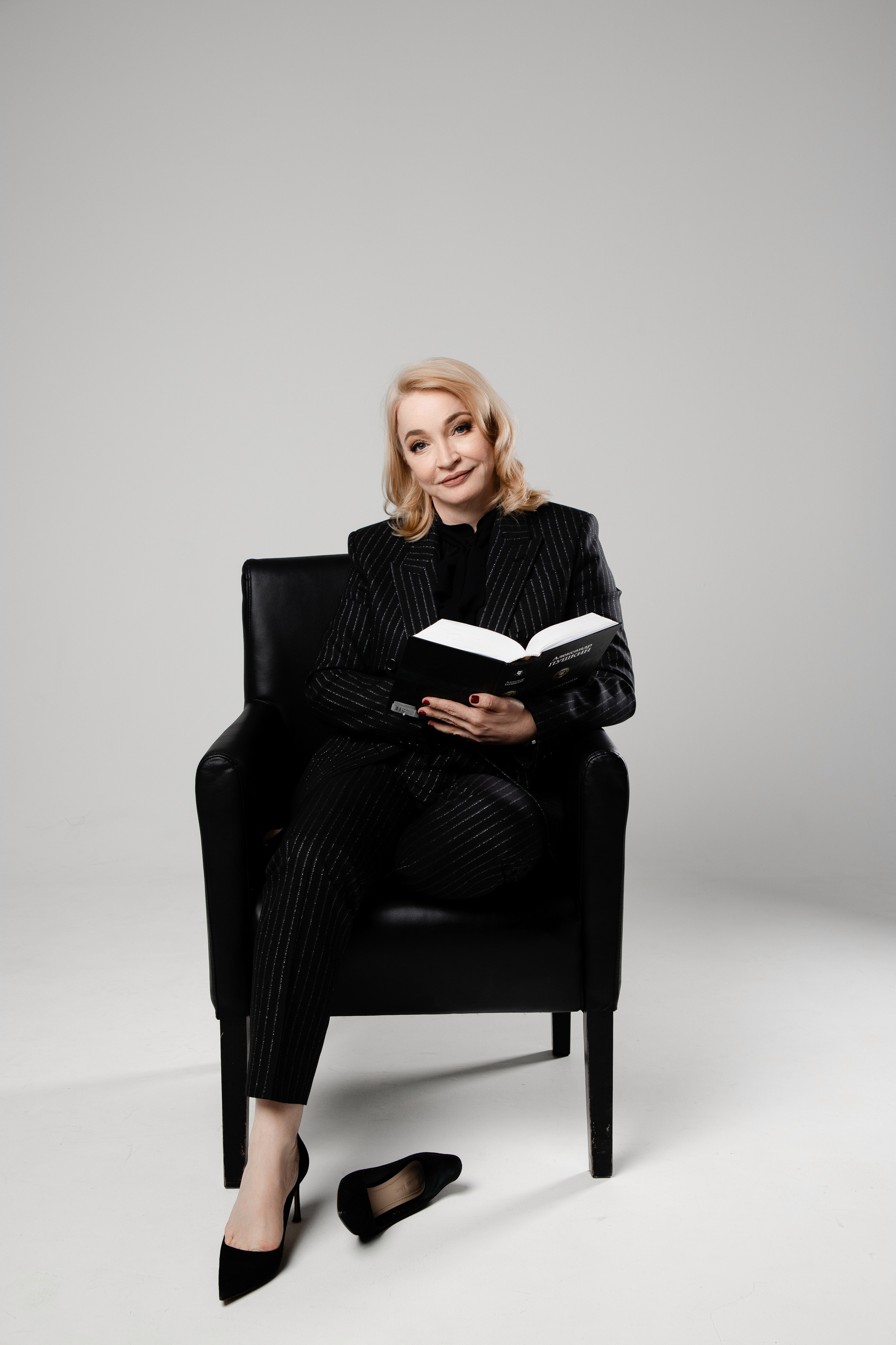 Лариса Кирилловна. Фотограф Денис Лесковский (Тюмень)