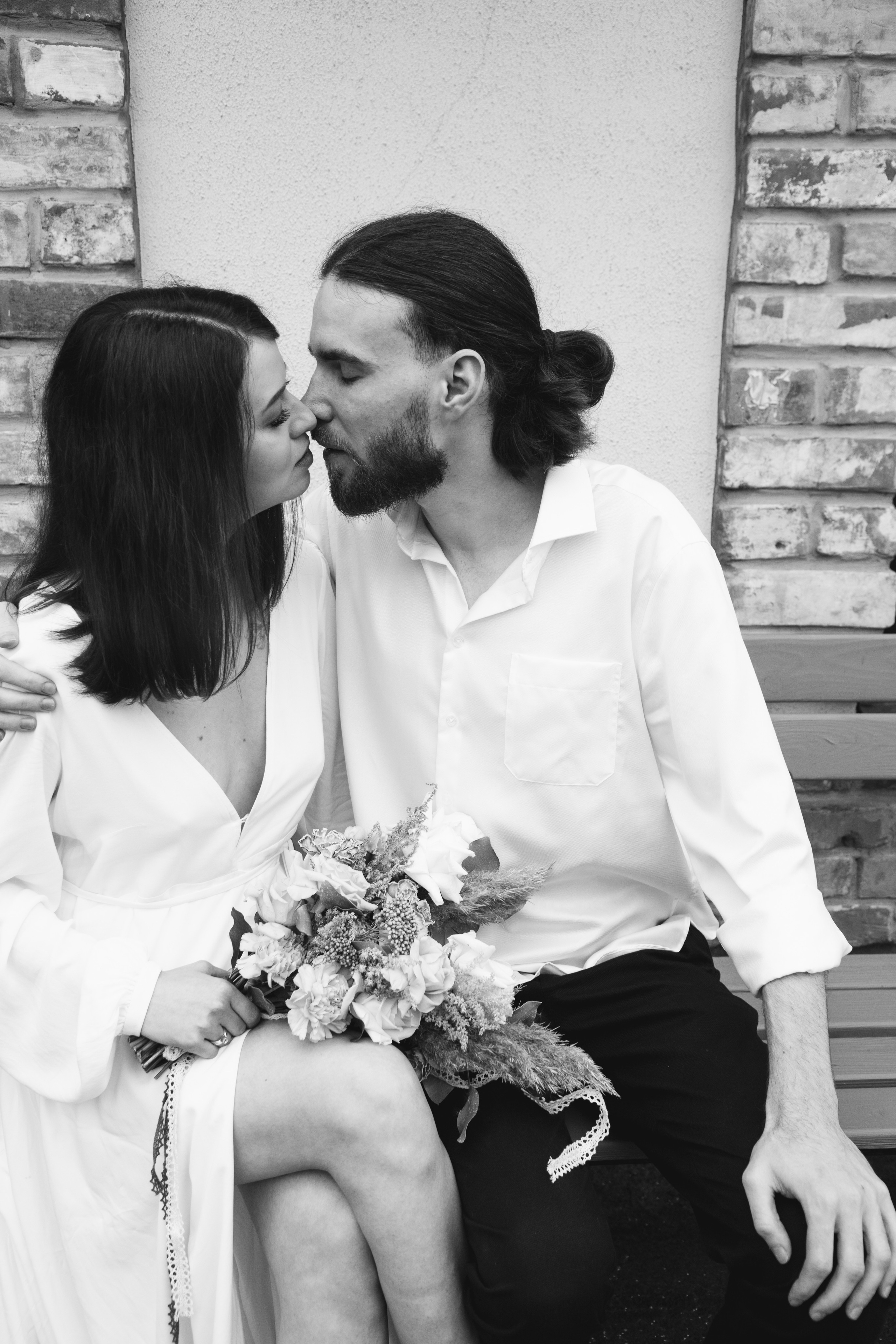 Михаил и Анастасия. Фотограф Денис Лесковский (Тюмень)