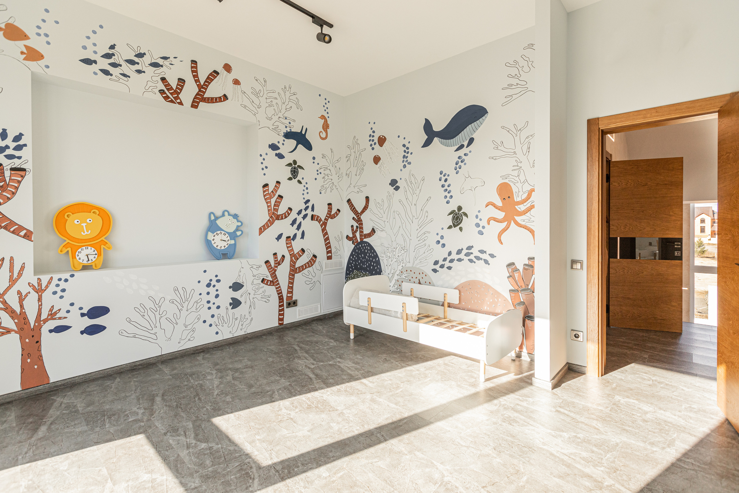 Предпродажная съемка коттеджа в Зубарево. Фотограф Денис Лесковский (Тюмень)