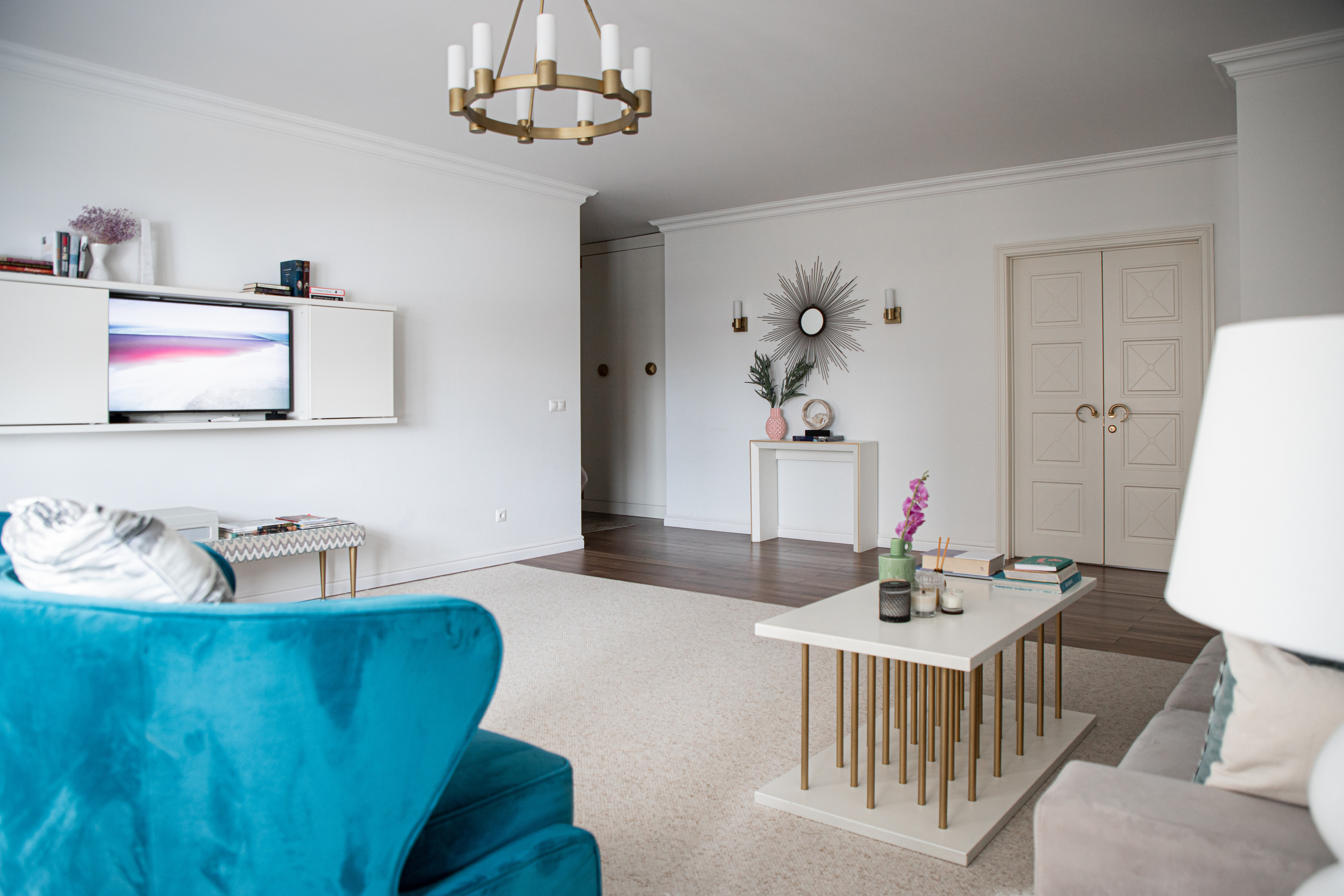 Съемка квартиры в ЖК Даудель Тюмени для продажи или сдачи в аренду. Фотограф Денис Лесковский (Тюмень)