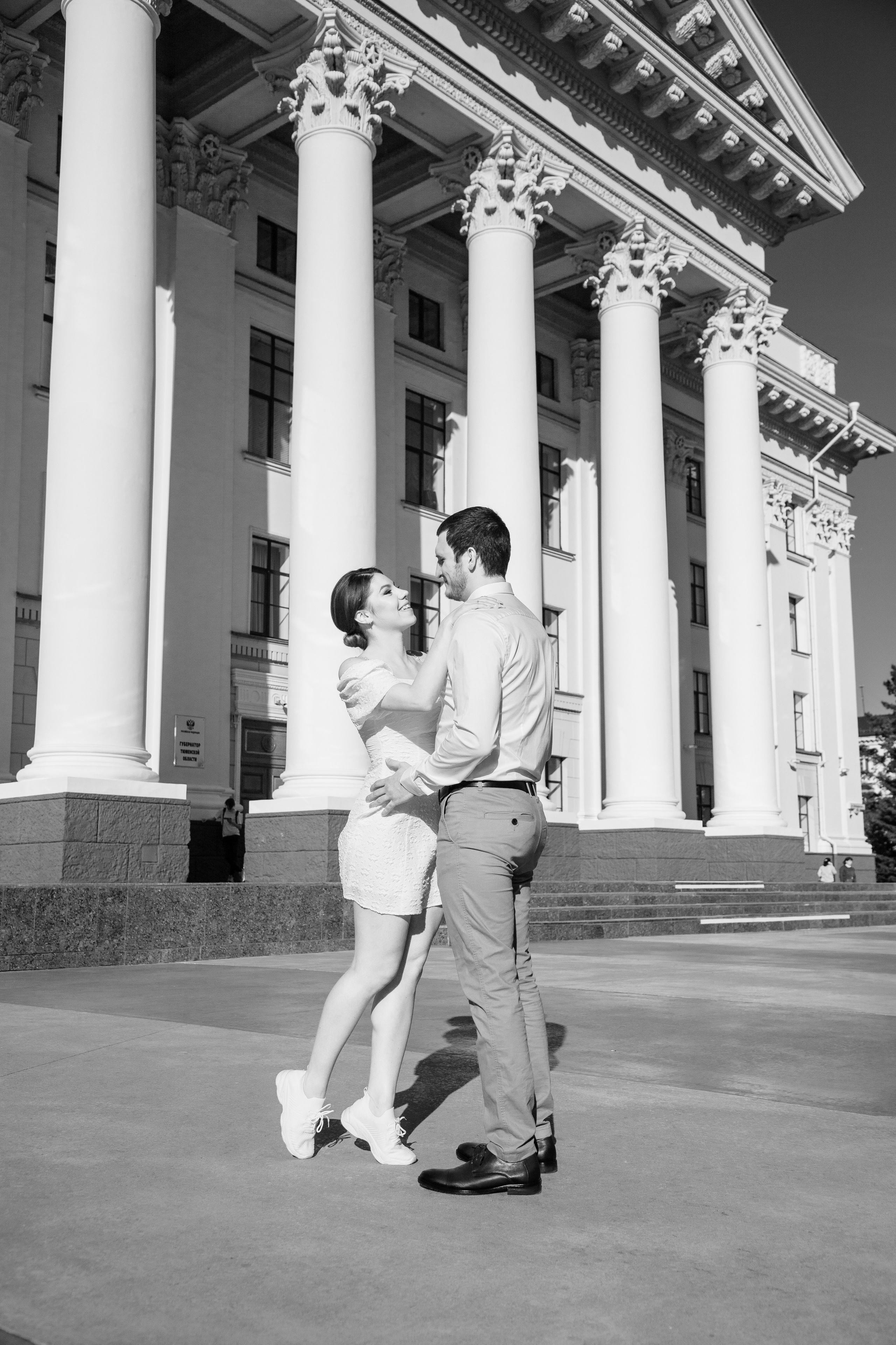 Андрей и Дарина. Фотограф Денис Лесковский (Тюмень)