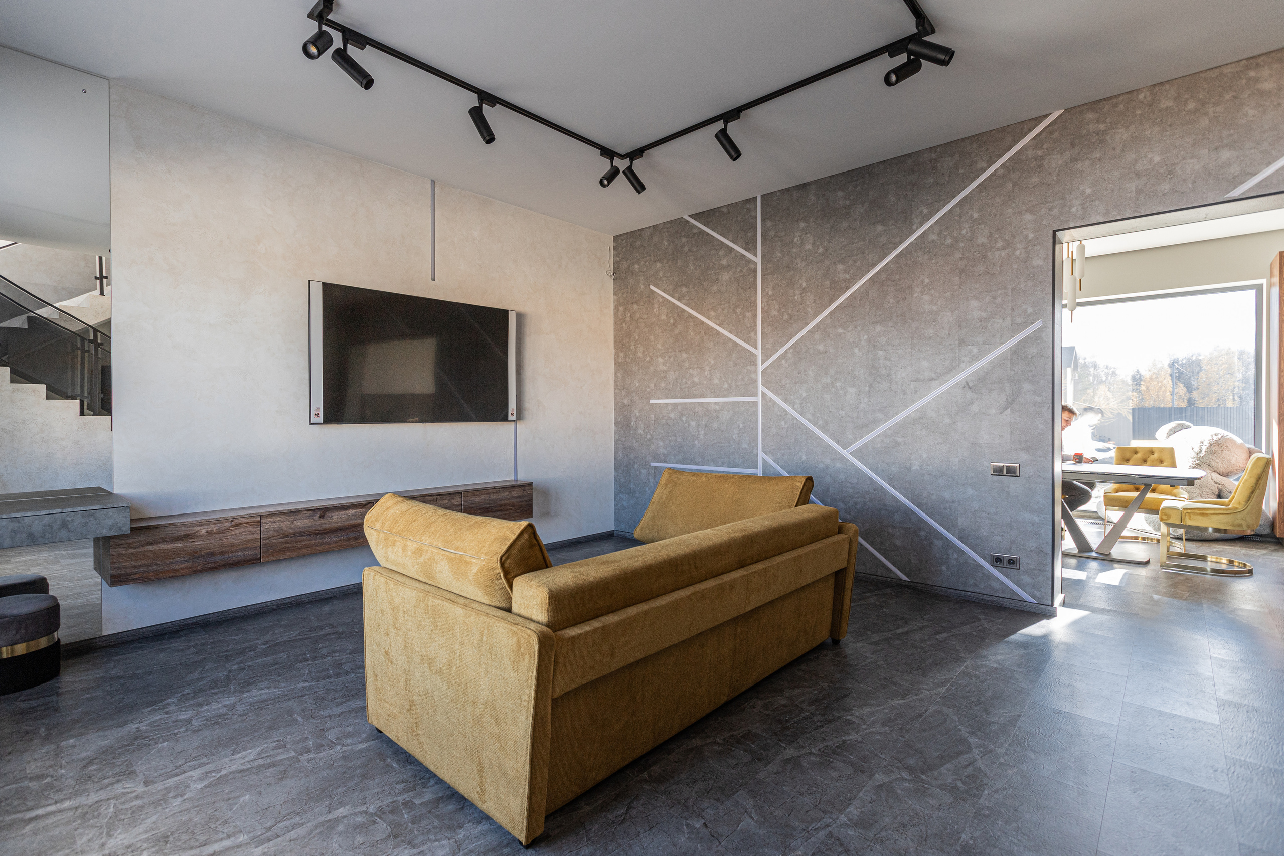 Предпродажная съемка коттеджа в Зубарево. Фотограф Денис Лесковский (Тюмень)