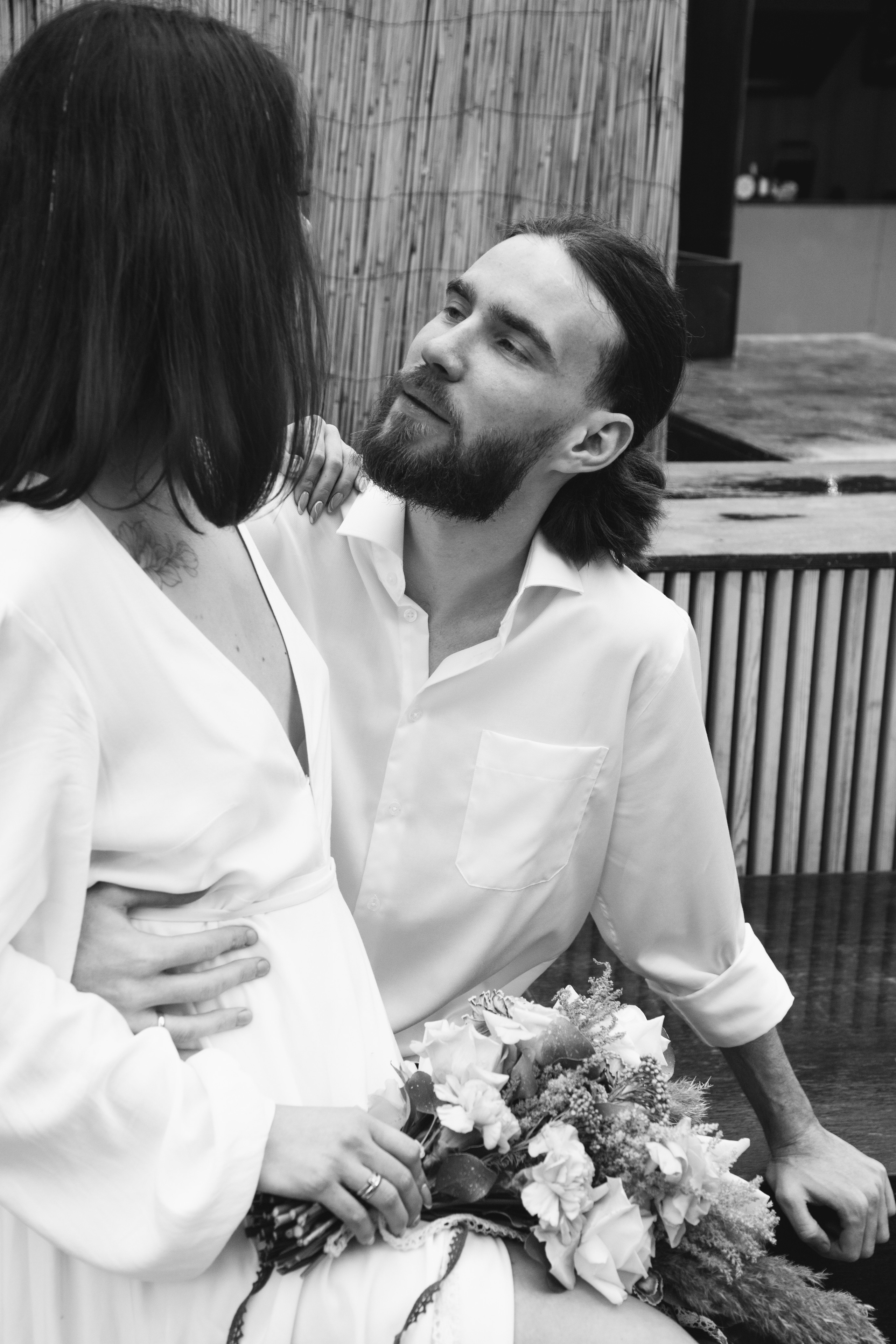 Михаил и Анастасия. Фотограф Денис Лесковский (Тюмень)