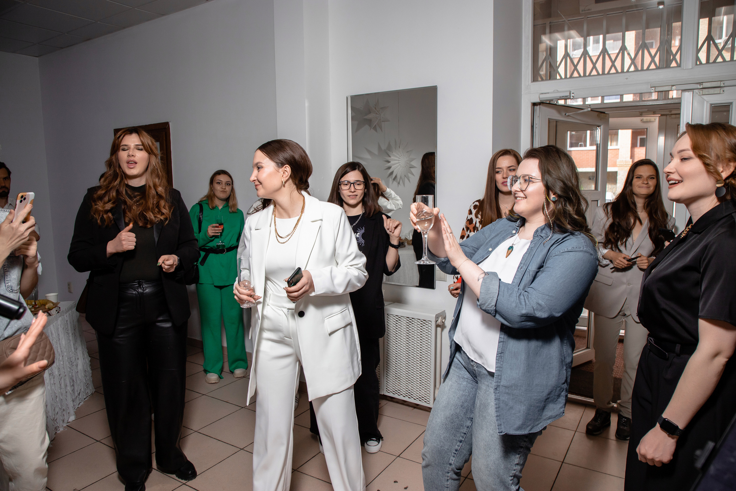 5-летие салона красоты «Backstage». Фотограф Денис Лесковский (Тюмень)