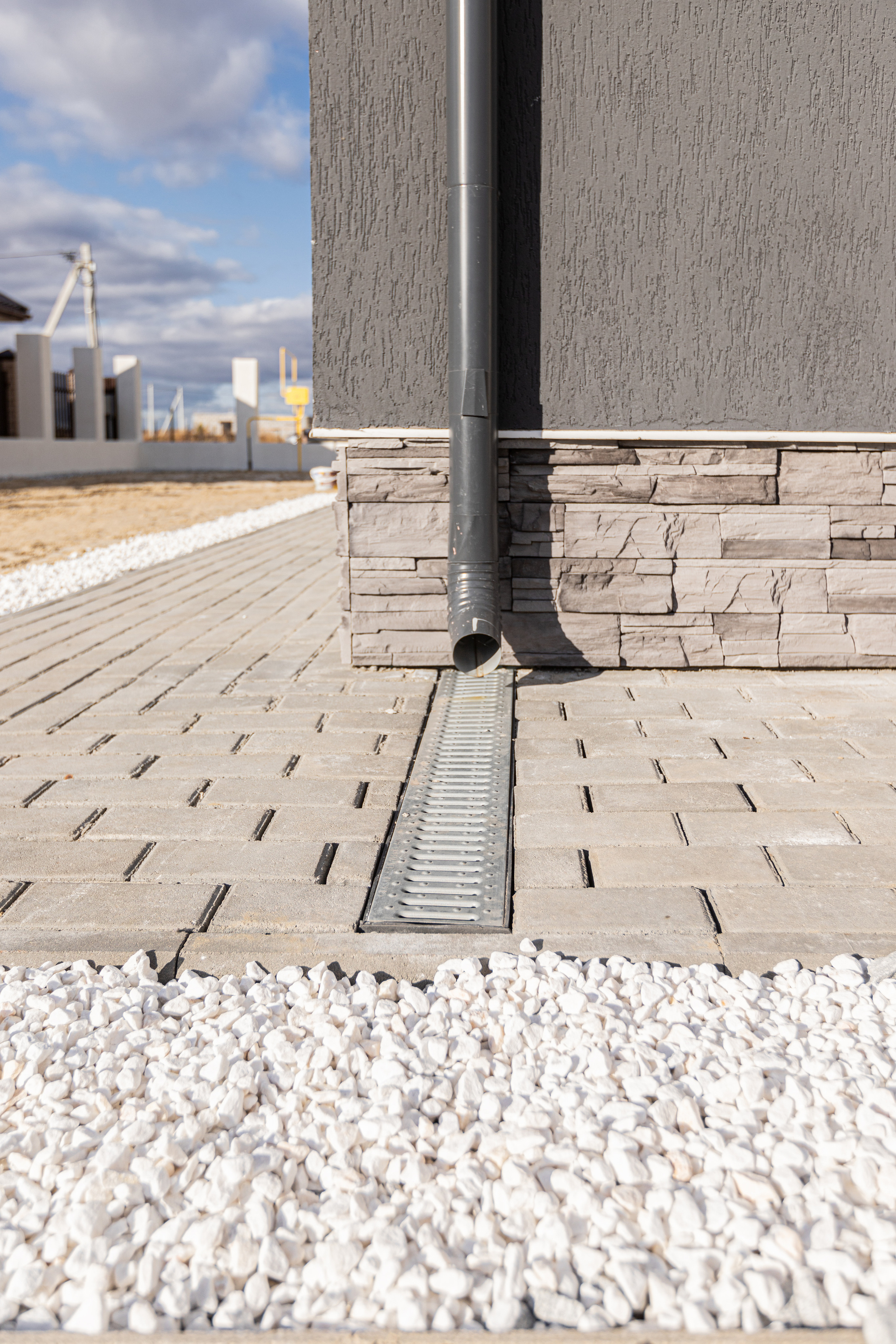 Предпродажная съемка коттеджа в Зубарево. Фотограф Денис Лесковский (Тюмень)