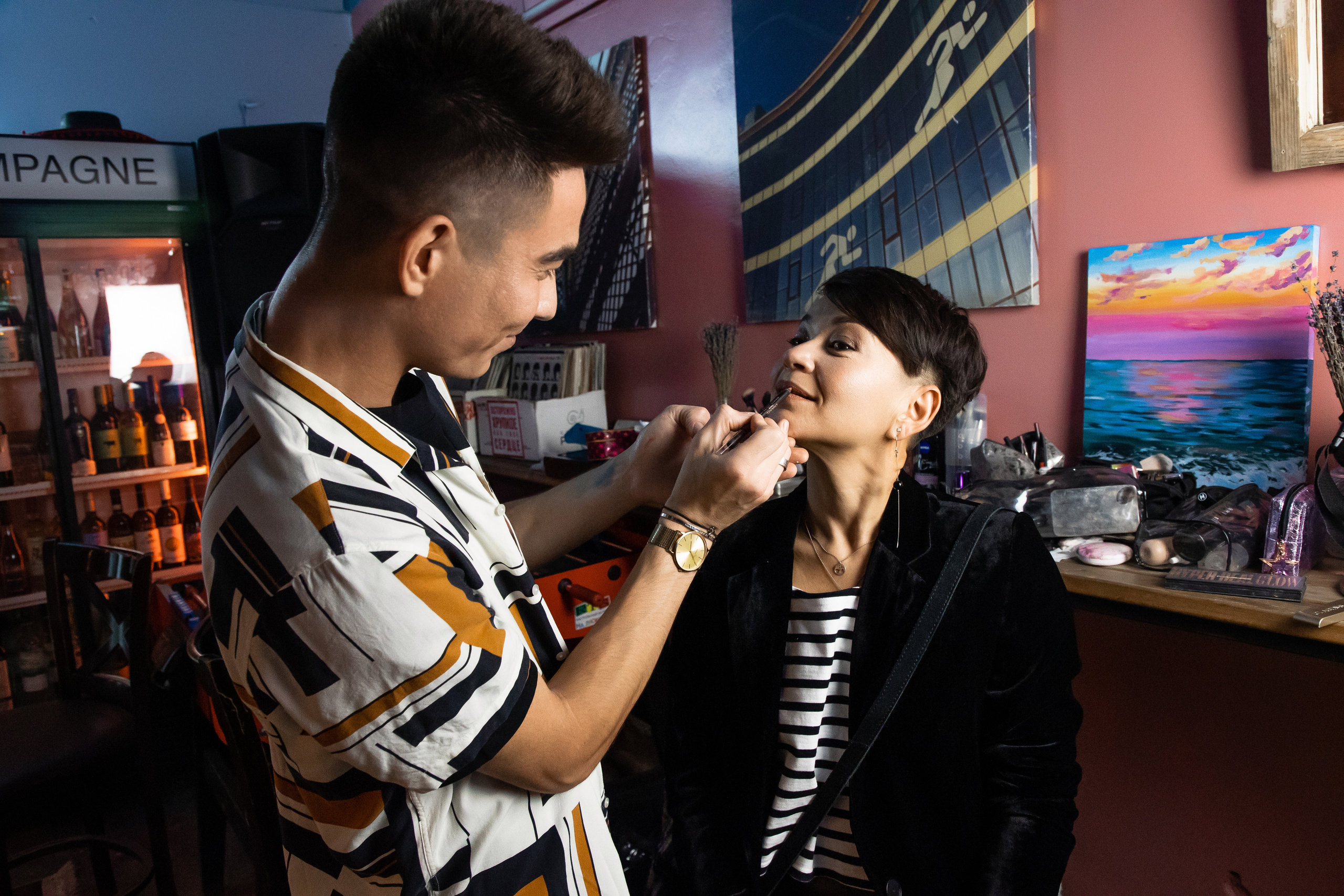 2022-06-29 Лекция Марии Барковой (Энди Уорхол). Фотограф Денис Лесковский (Тюмень)