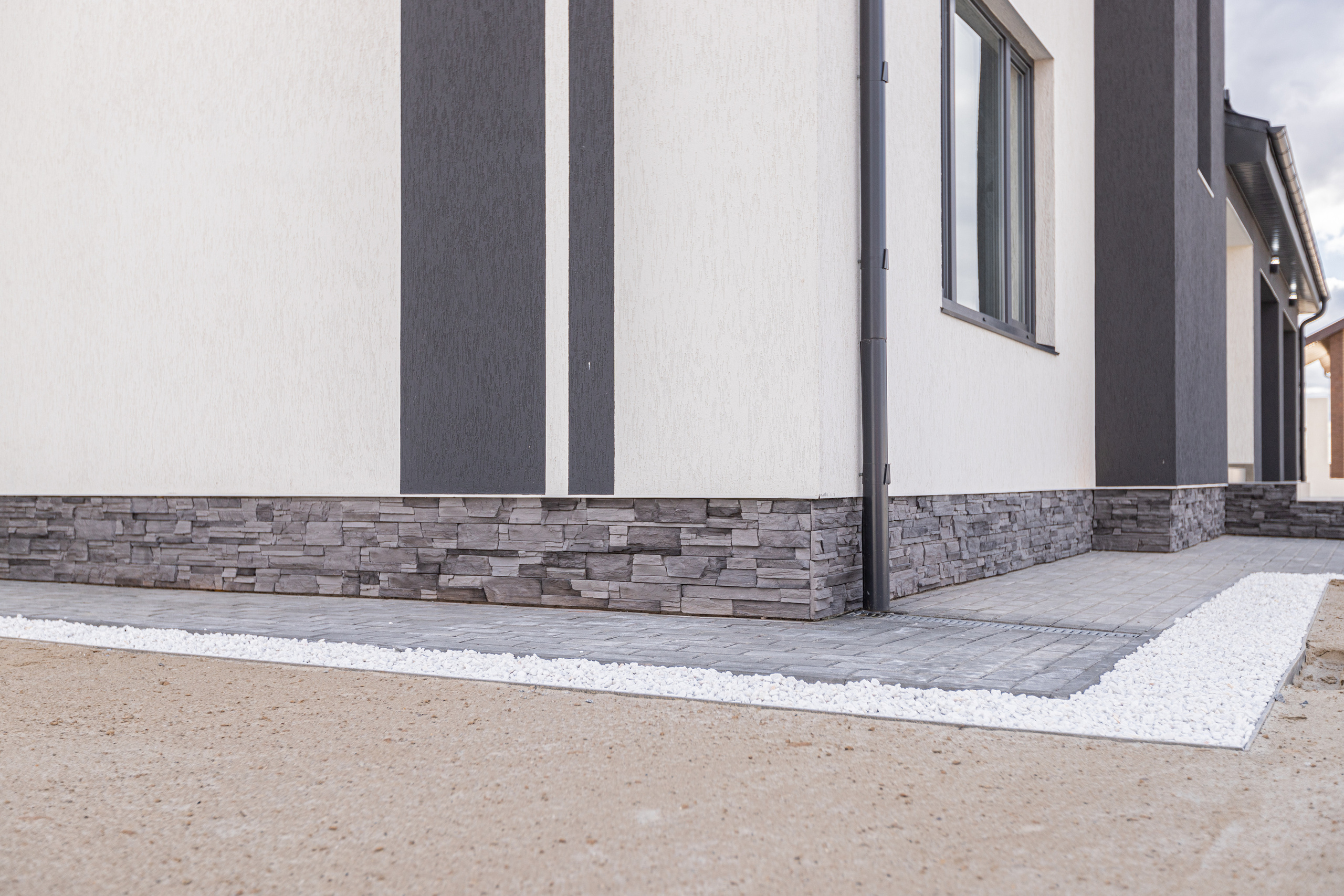 Предпродажная съемка коттеджа в Зубарево. Фотограф Денис Лесковский (Тюмень)