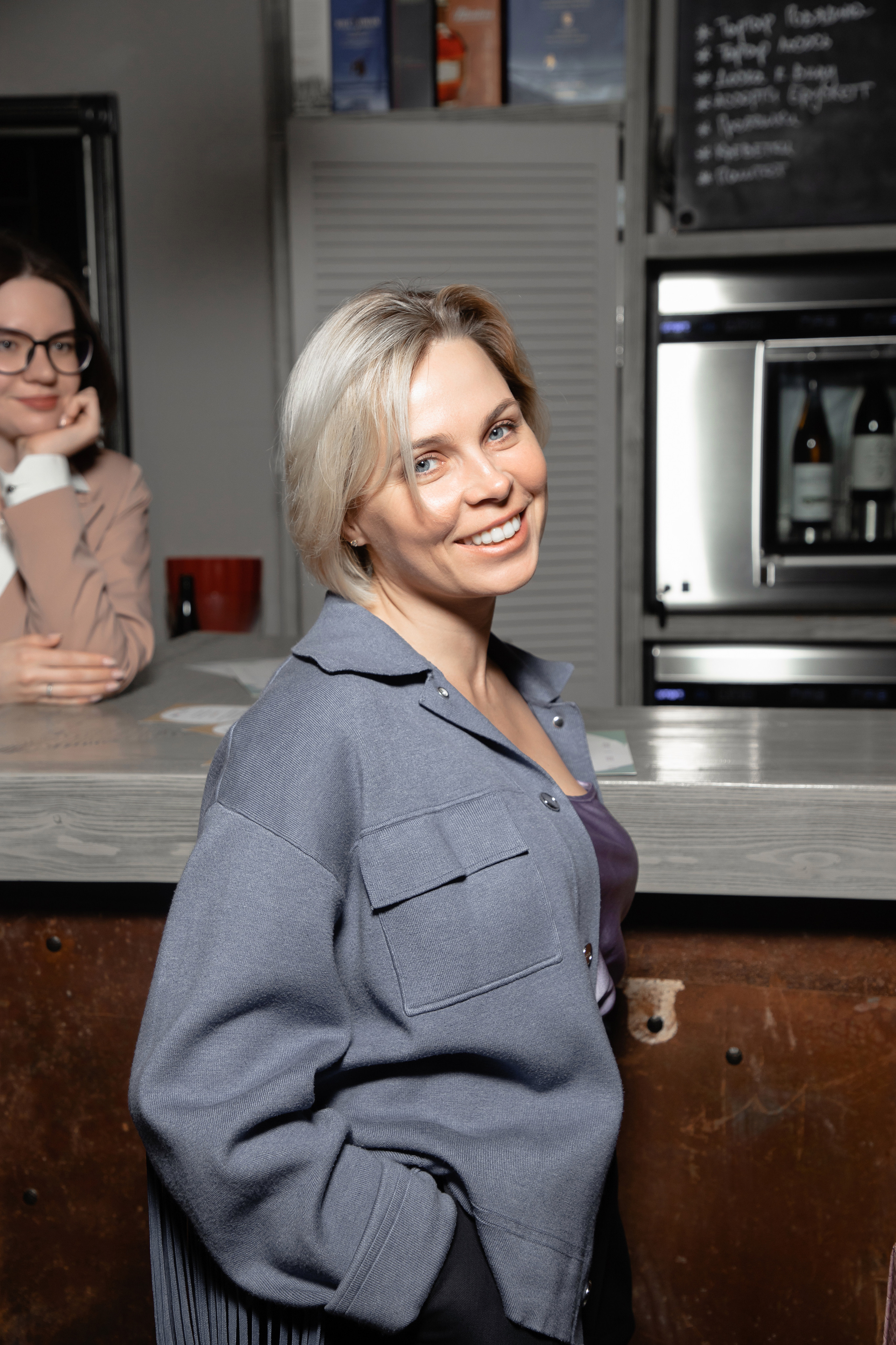 Лекция Марии Барковой (Eclectic, винное место). Фотограф Денис Лесковский (Тюмень)