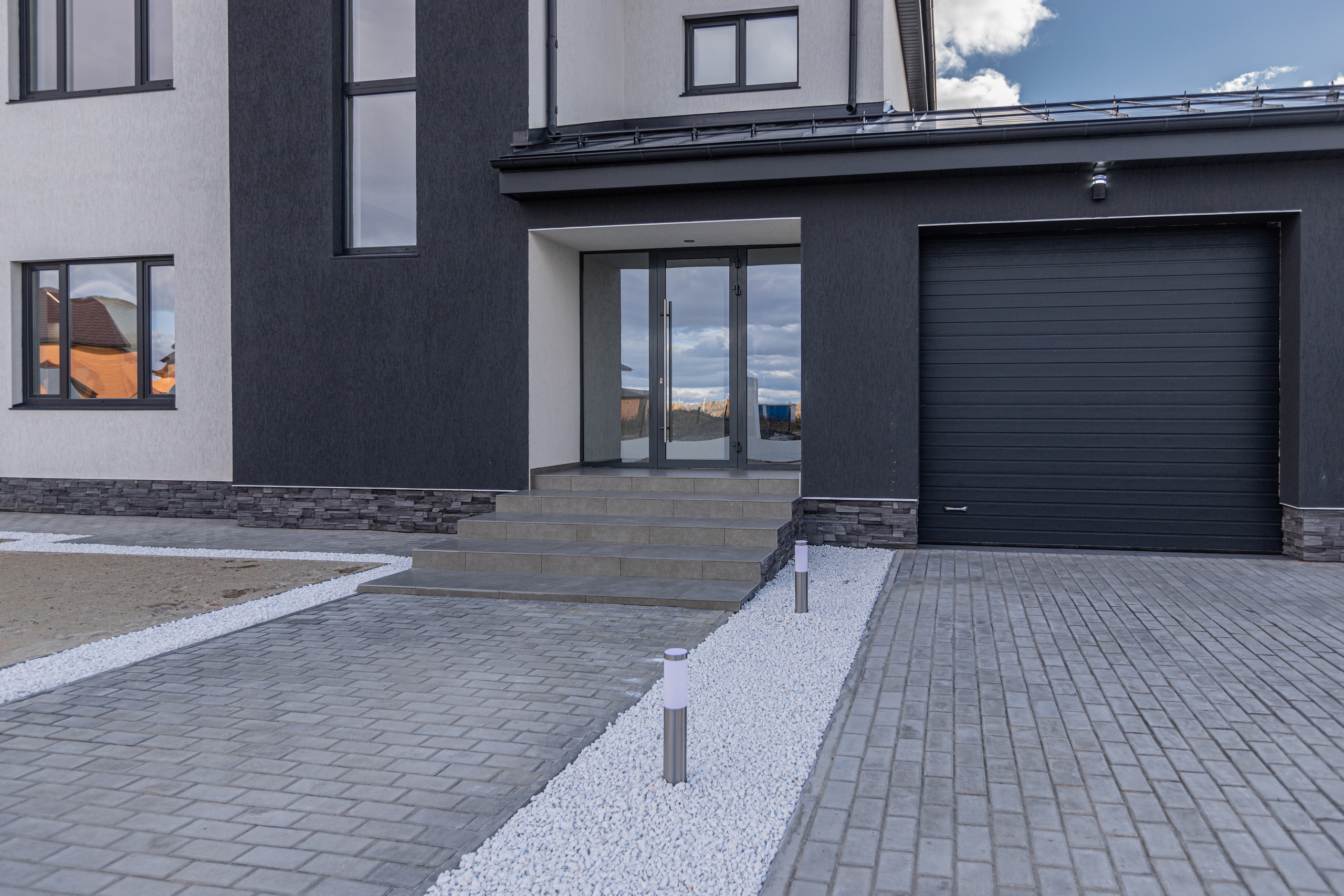 Предпродажная съемка коттеджа в Зубарево. Фотограф Денис Лесковский (Тюмень)