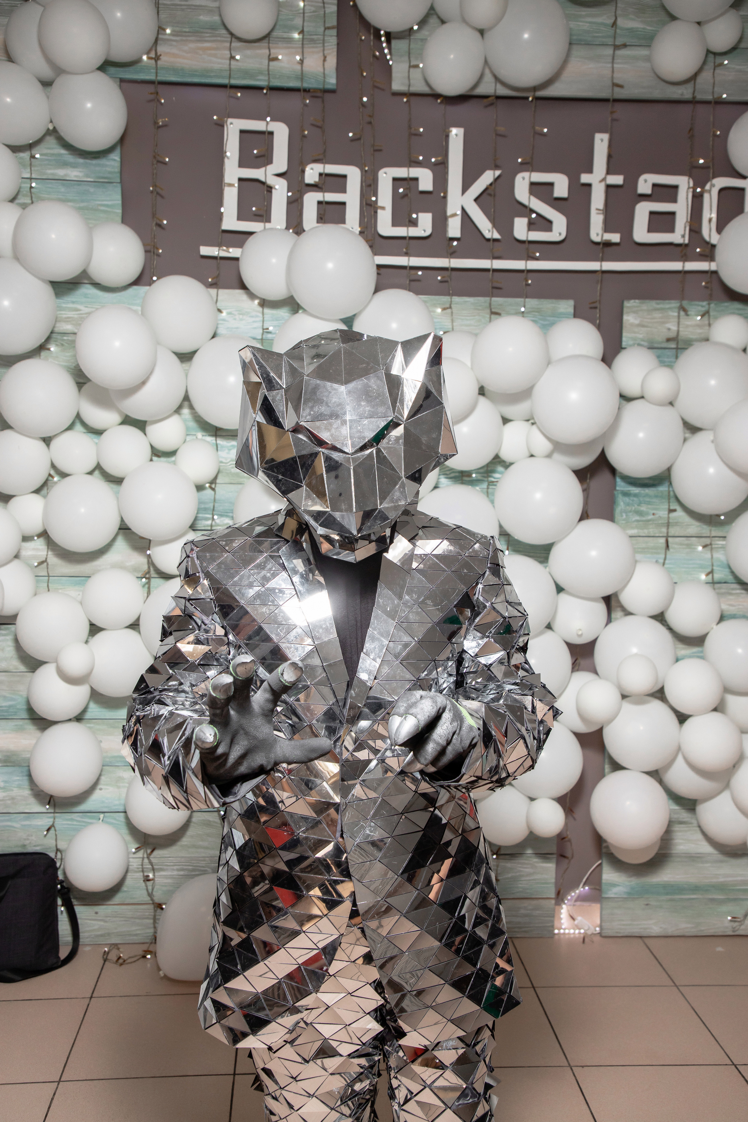 5-летие салона красоты «Backstage». Фотограф Денис Лесковский (Тюмень)