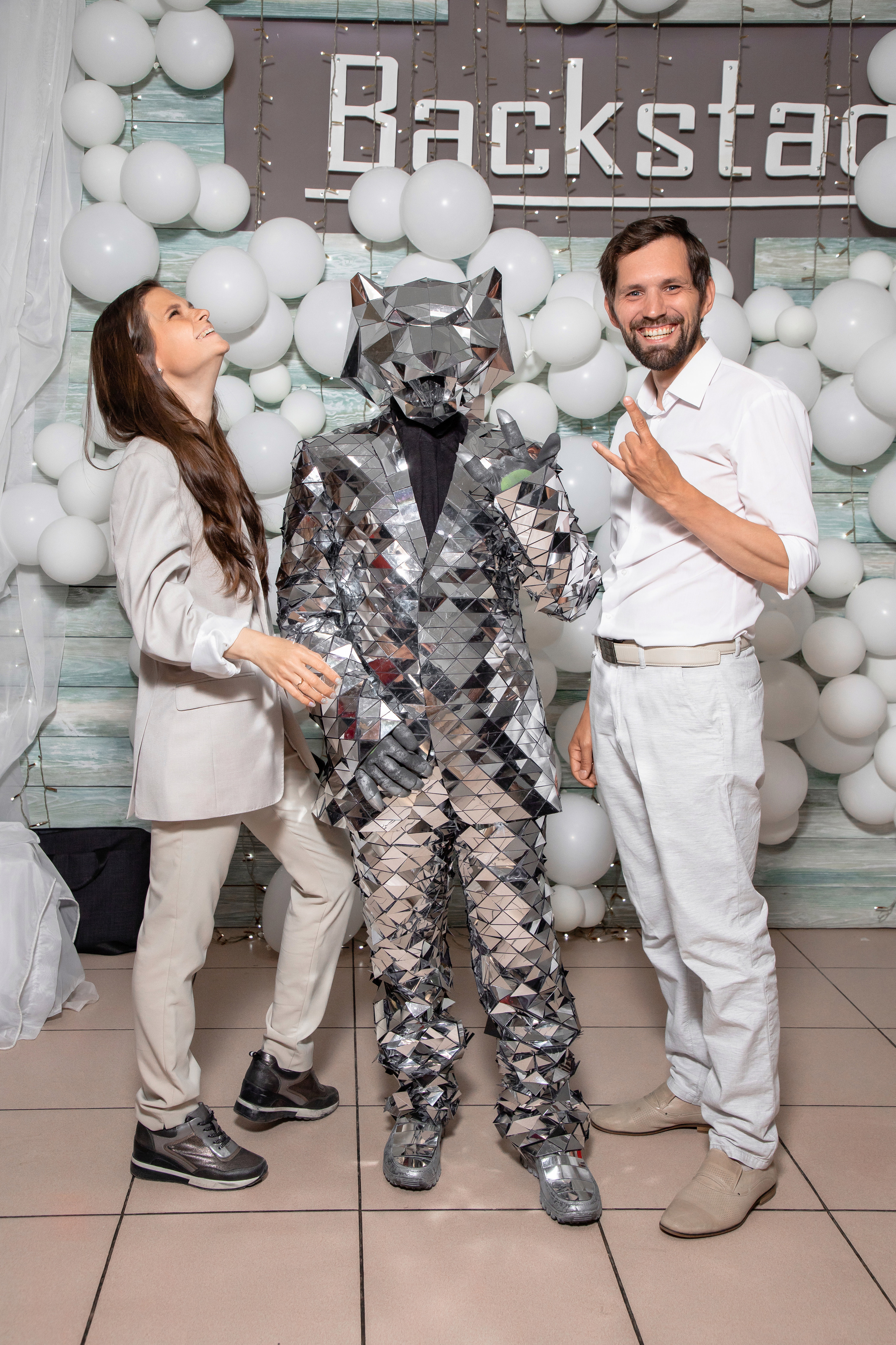 5-летие салона красоты «Backstage». Фотограф Денис Лесковский (Тюмень)