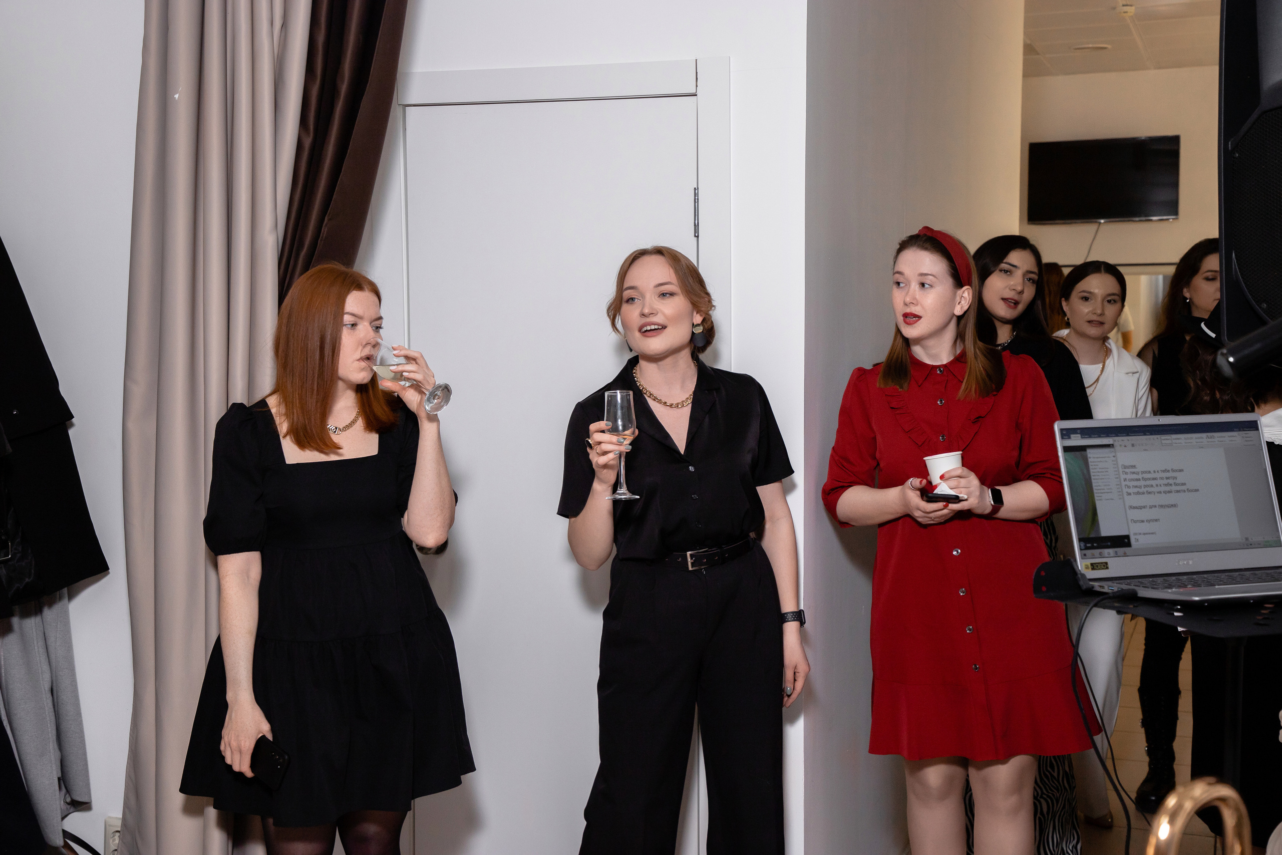 5-летие салона красоты «Backstage». Фотограф Денис Лесковский (Тюмень)