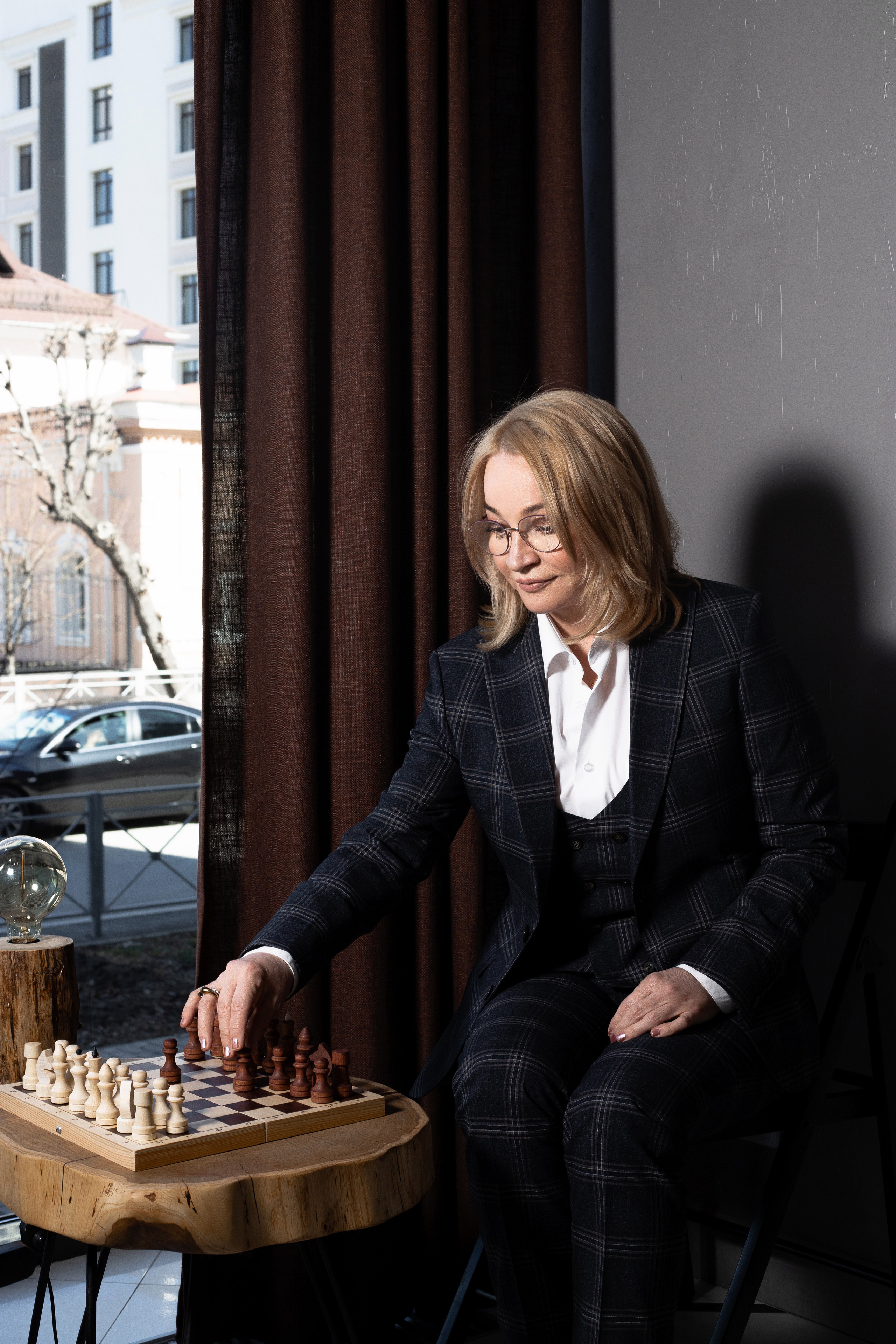 Лариса Кирилловна. Фотограф Денис Лесковский (Тюмень)