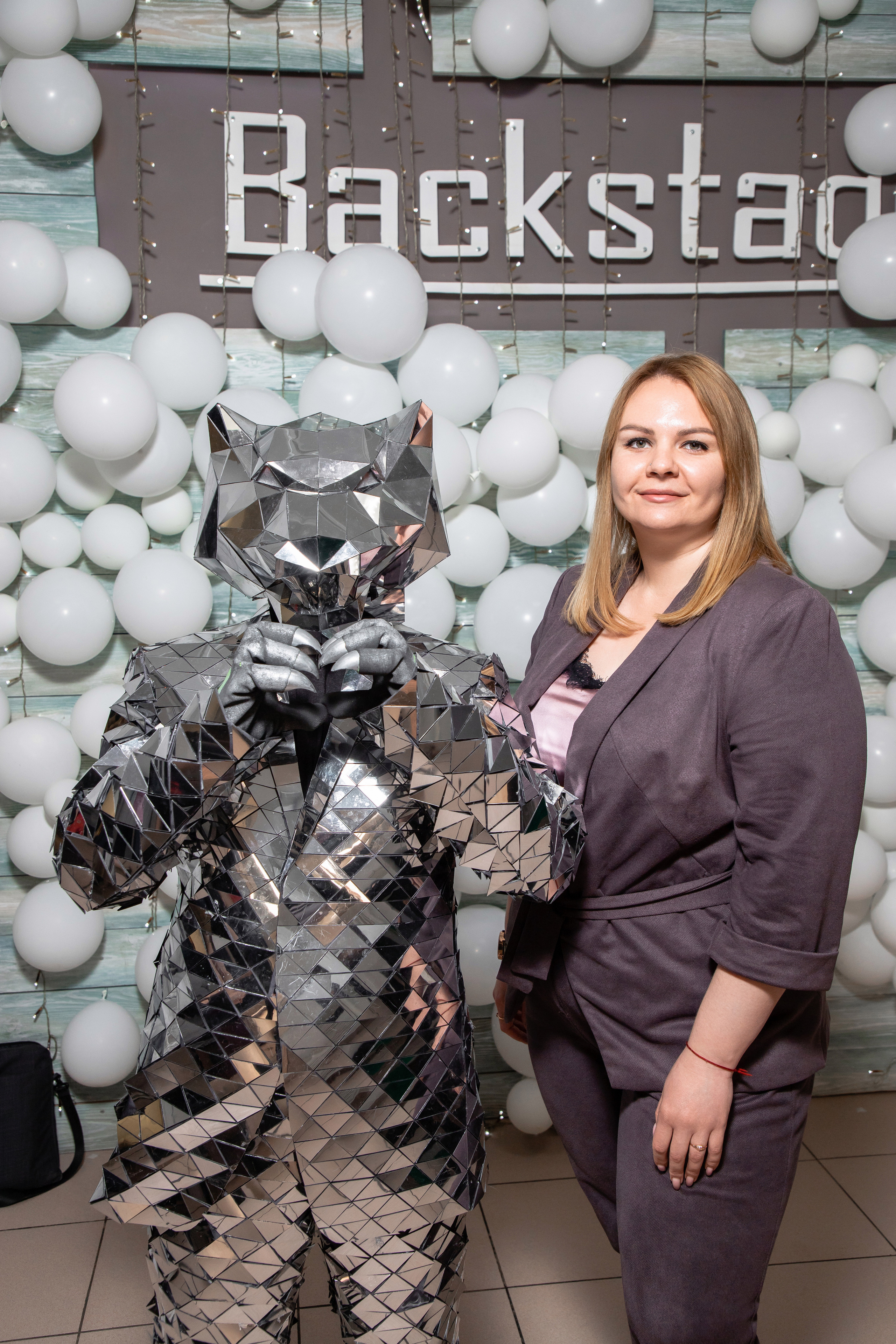 5-летие салона красоты «Backstage». Фотограф Денис Лесковский (Тюмень)