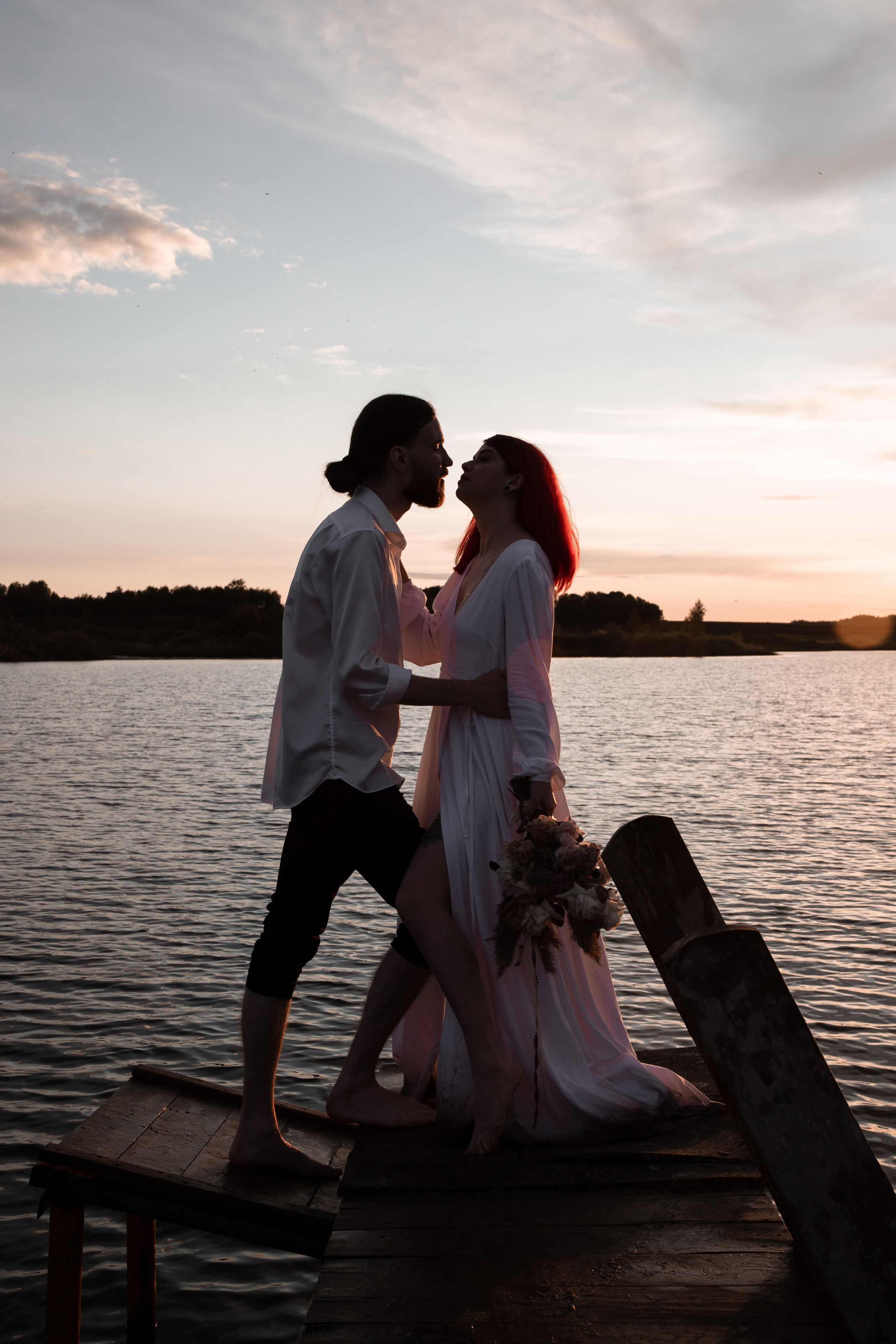 Михаил и Анастасия. Фотограф Денис Лесковский (Тюмень)