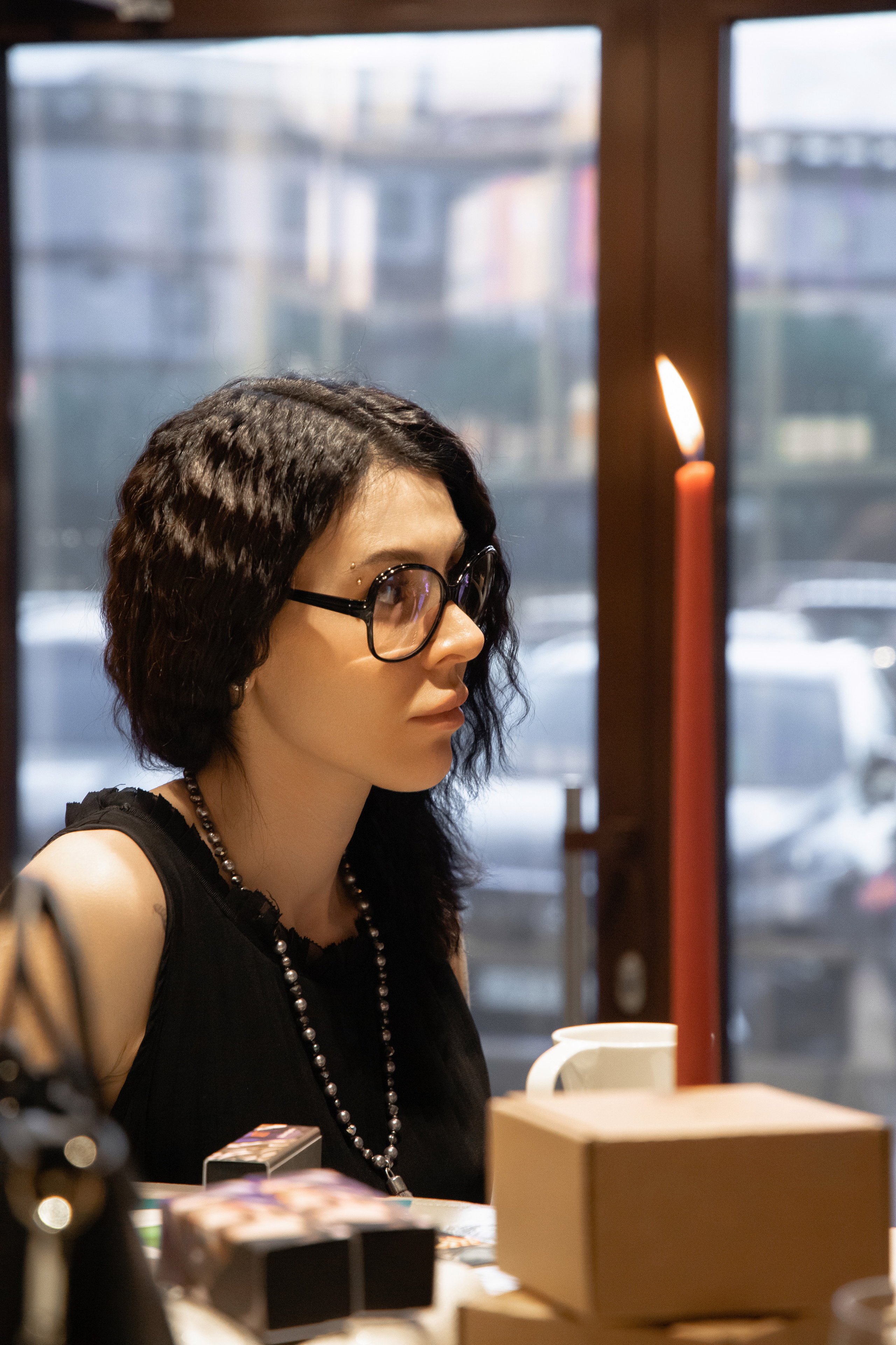 Лекция Марии Барковой (Eclectic, винное место). Фотограф Денис Лесковский (Тюмень)