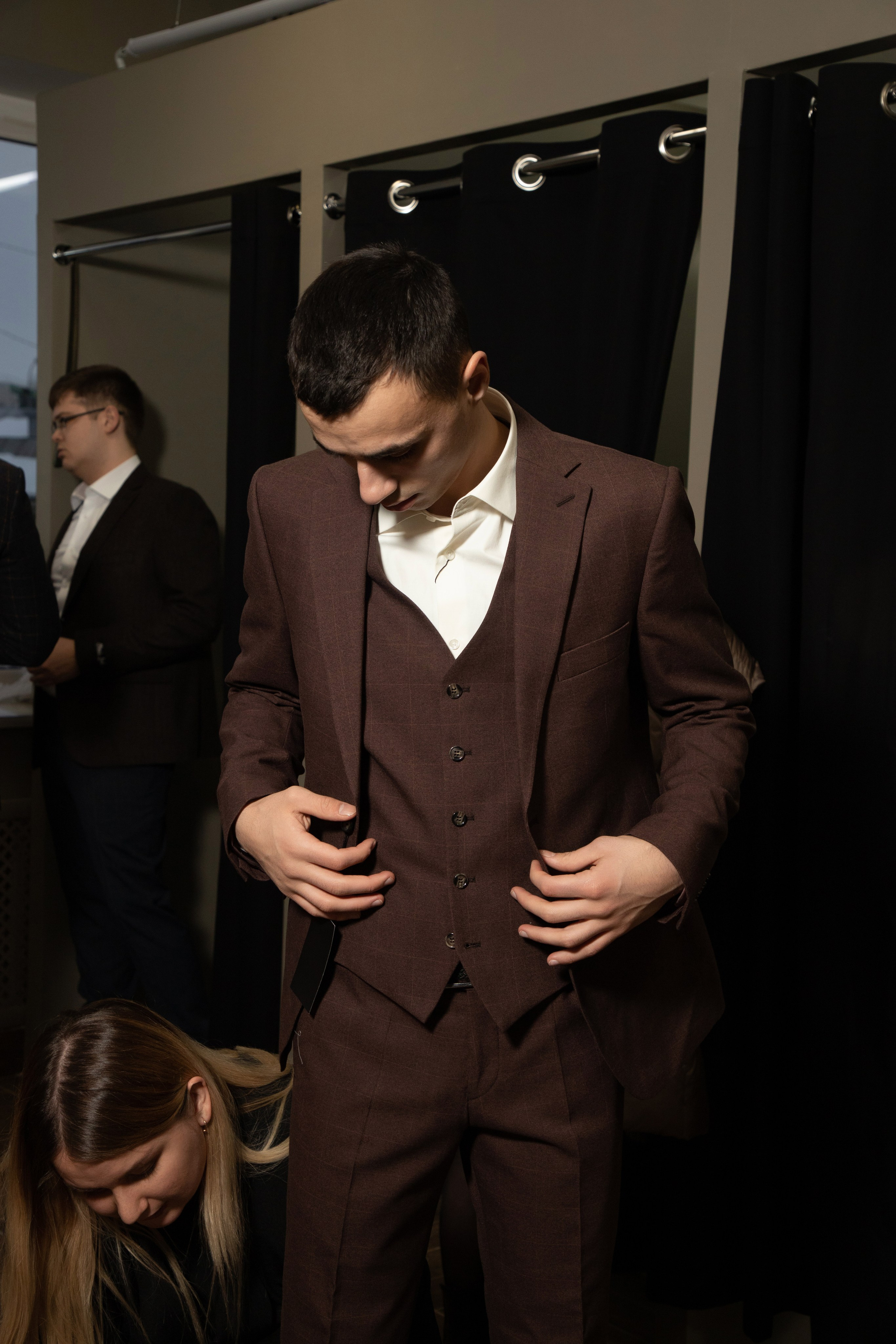 Открытие Магазина MensLook. Фотограф Денис Лесковский (Тюмень)