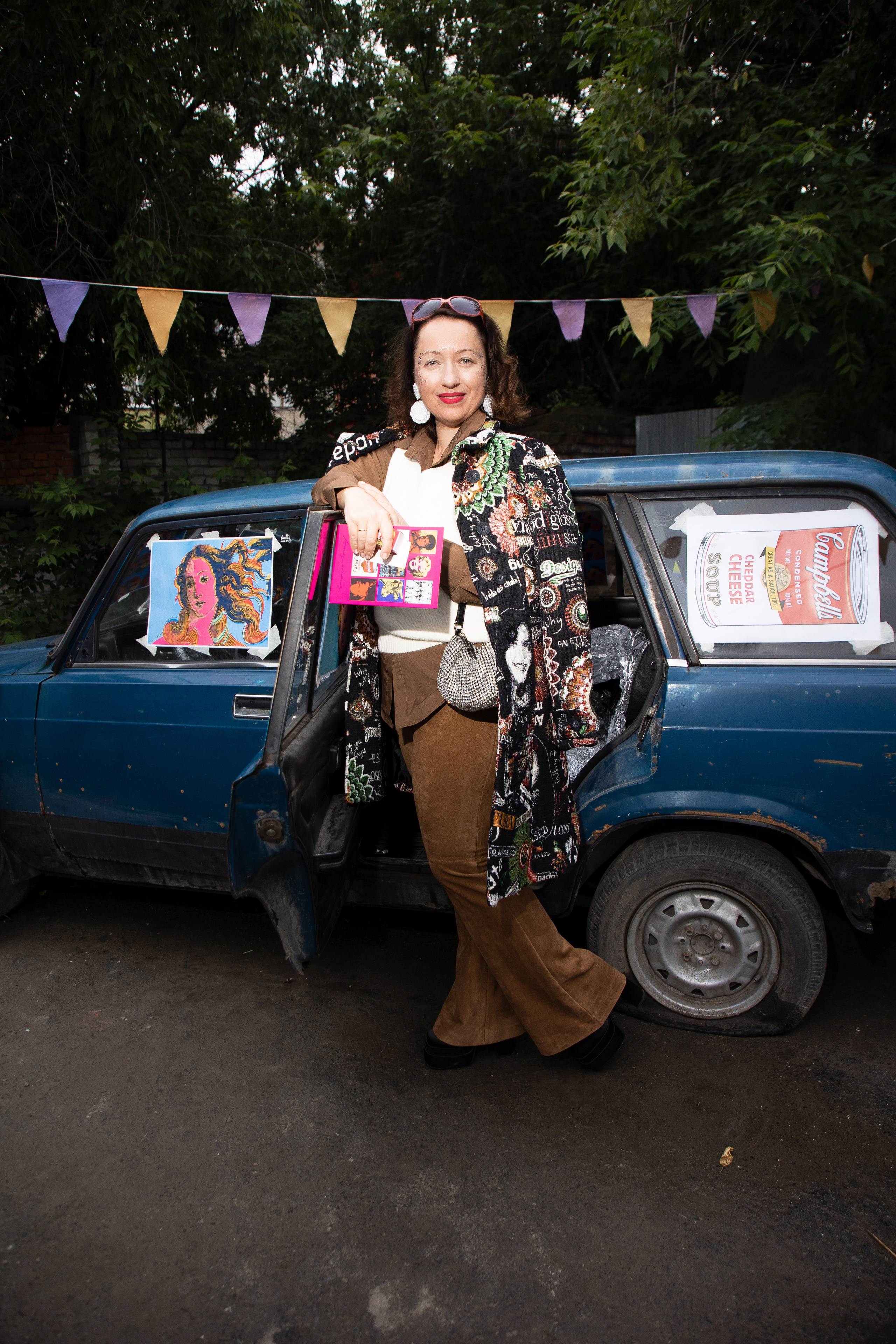 2022-06-29 Лекция Марии Барковой (Энди Уорхол). Фотограф Денис Лесковский (Тюмень)