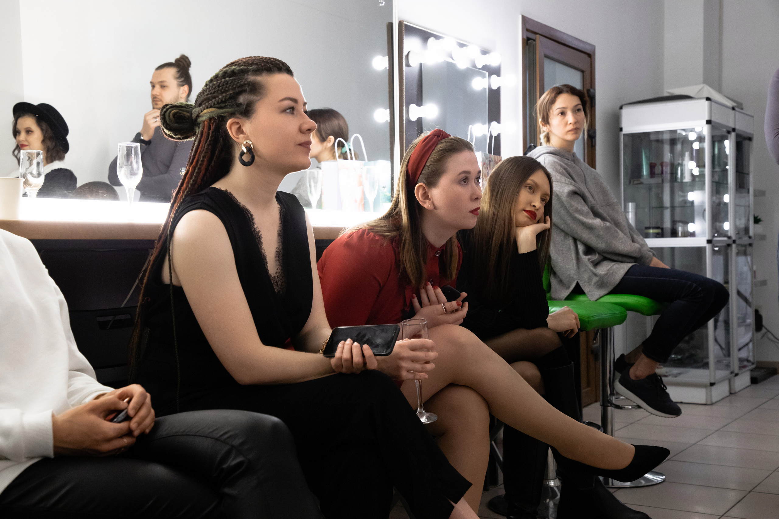 5-летие салона красоты «Backstage». Фотограф Денис Лесковский (Тюмень)